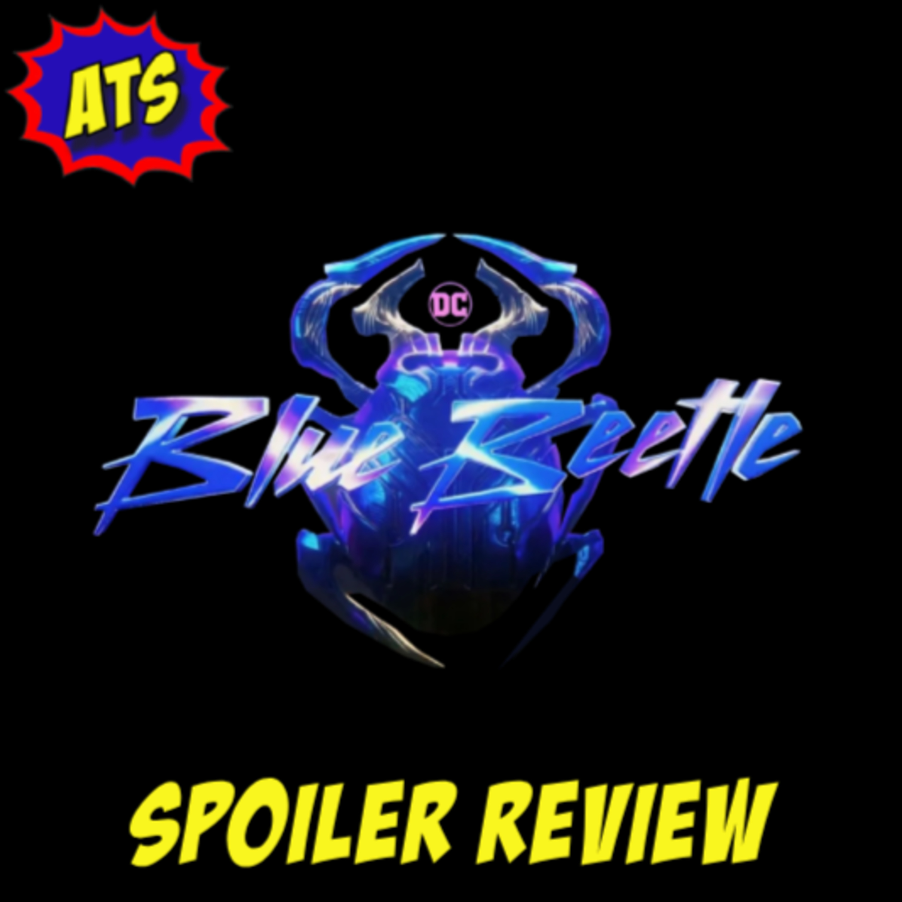 Blue Beetle Review episode artwork