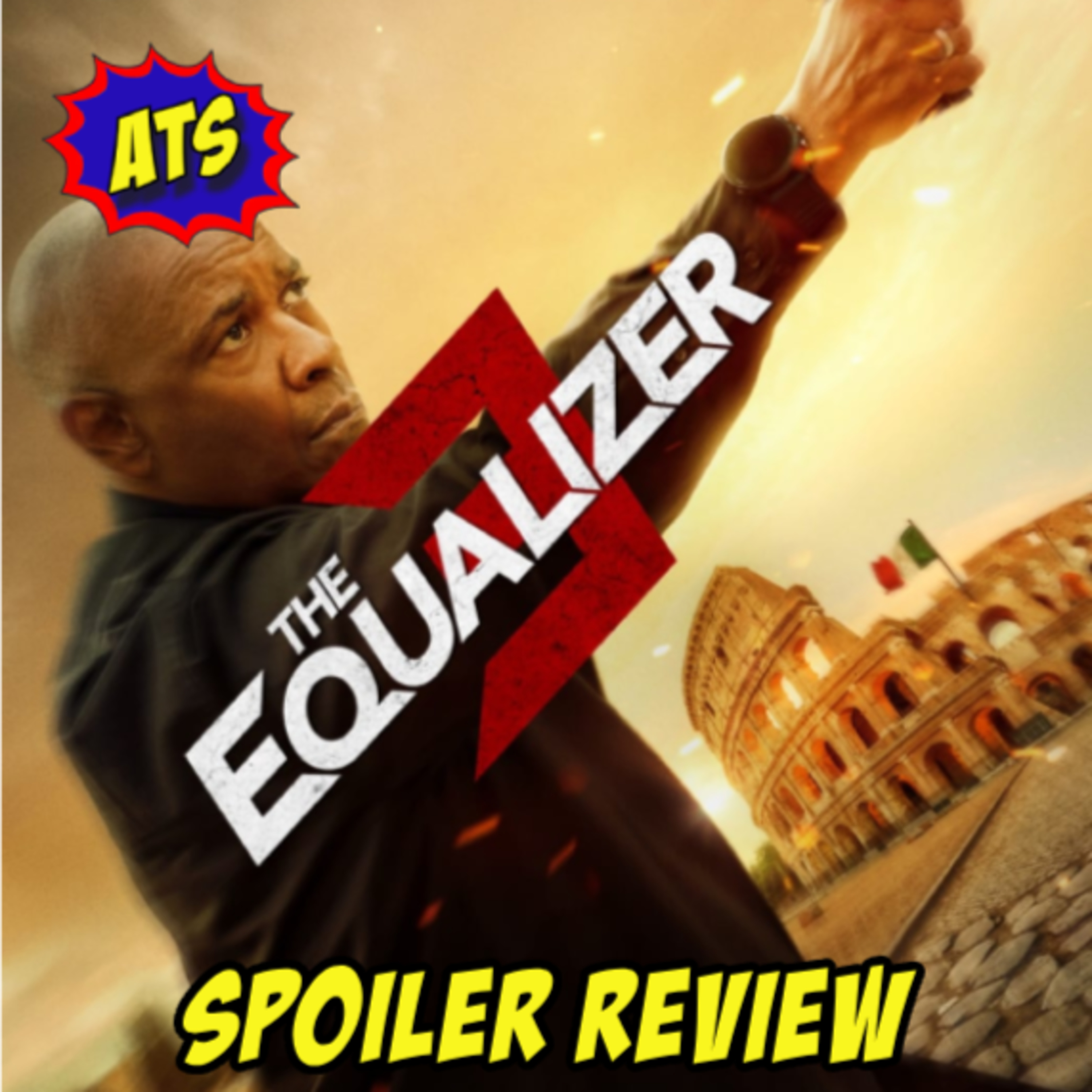 The Equalizer 3 Review episode artwork