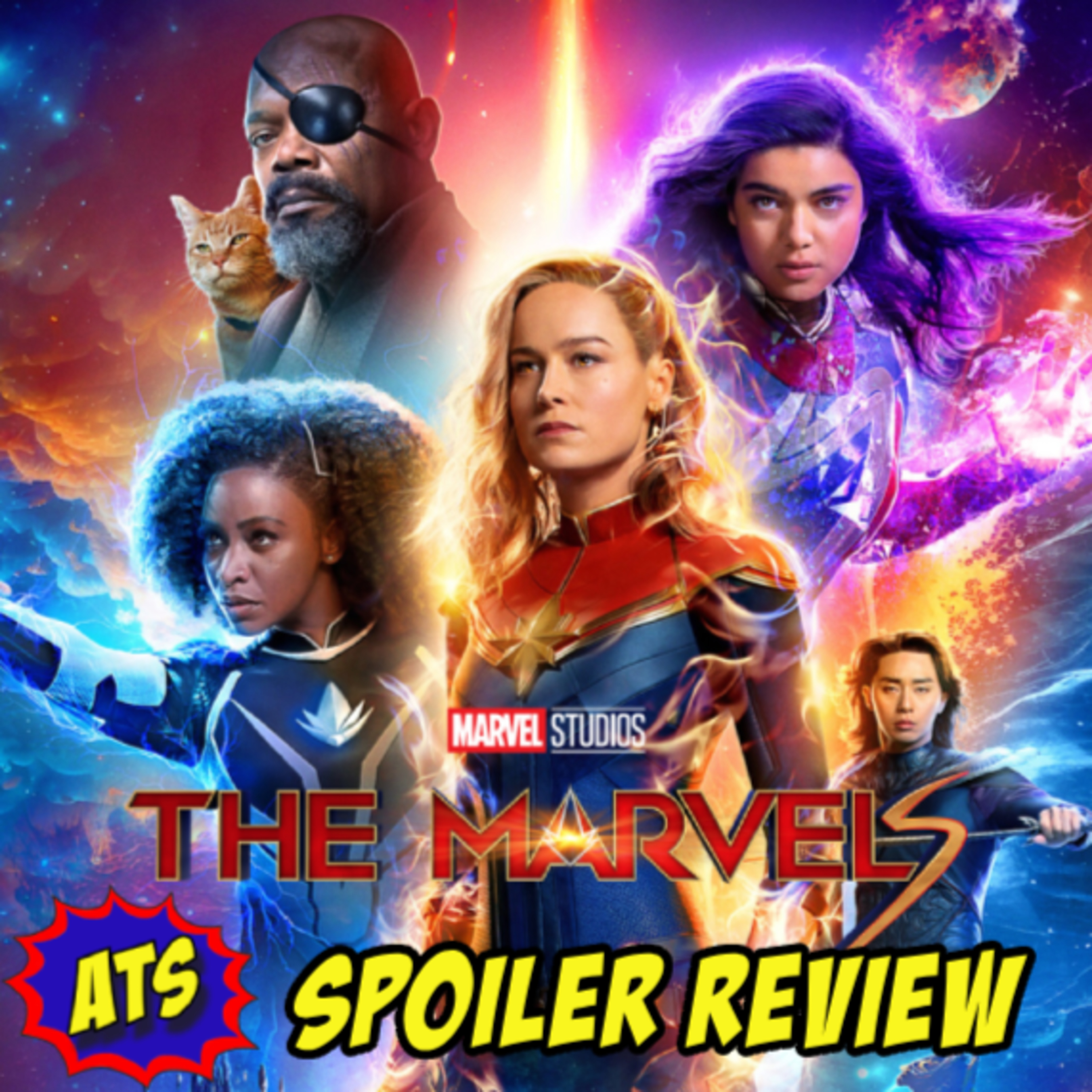 The Marvels Review episode artwork