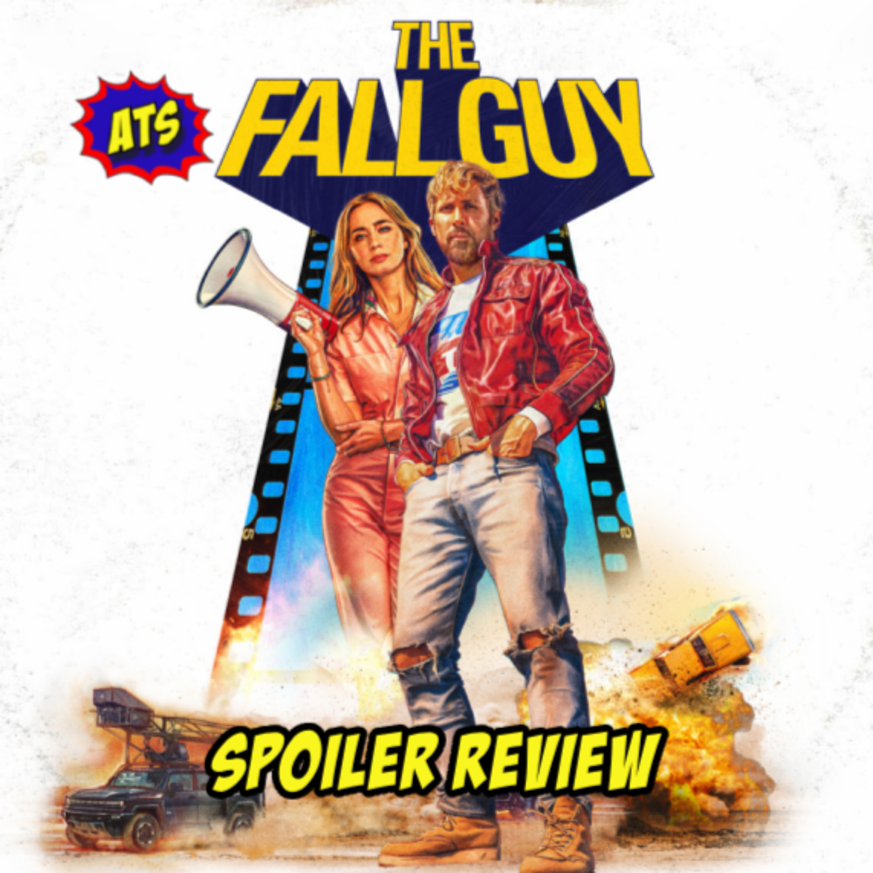 The Fall Guy Review episode artwork