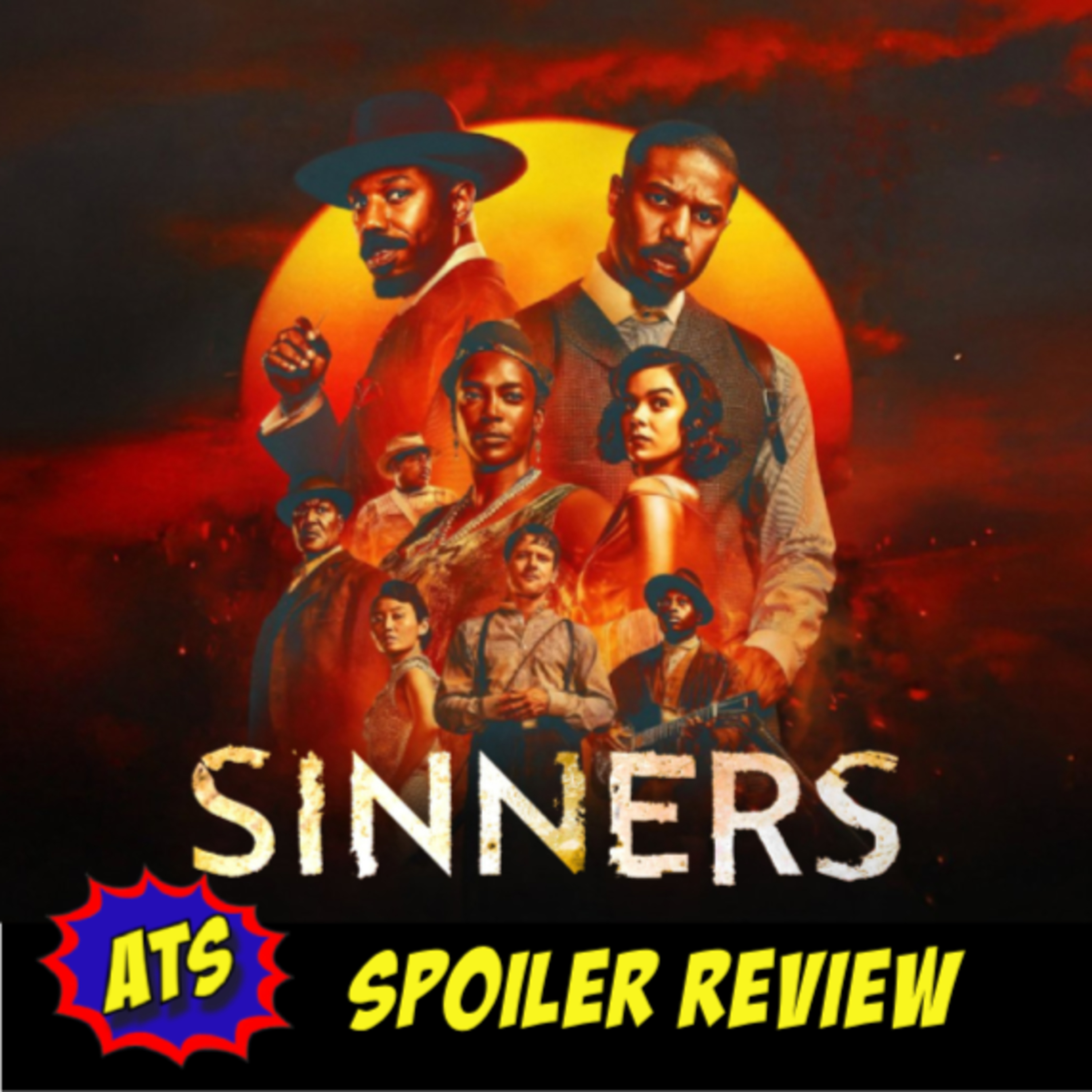 Sinners Review episode artwork
