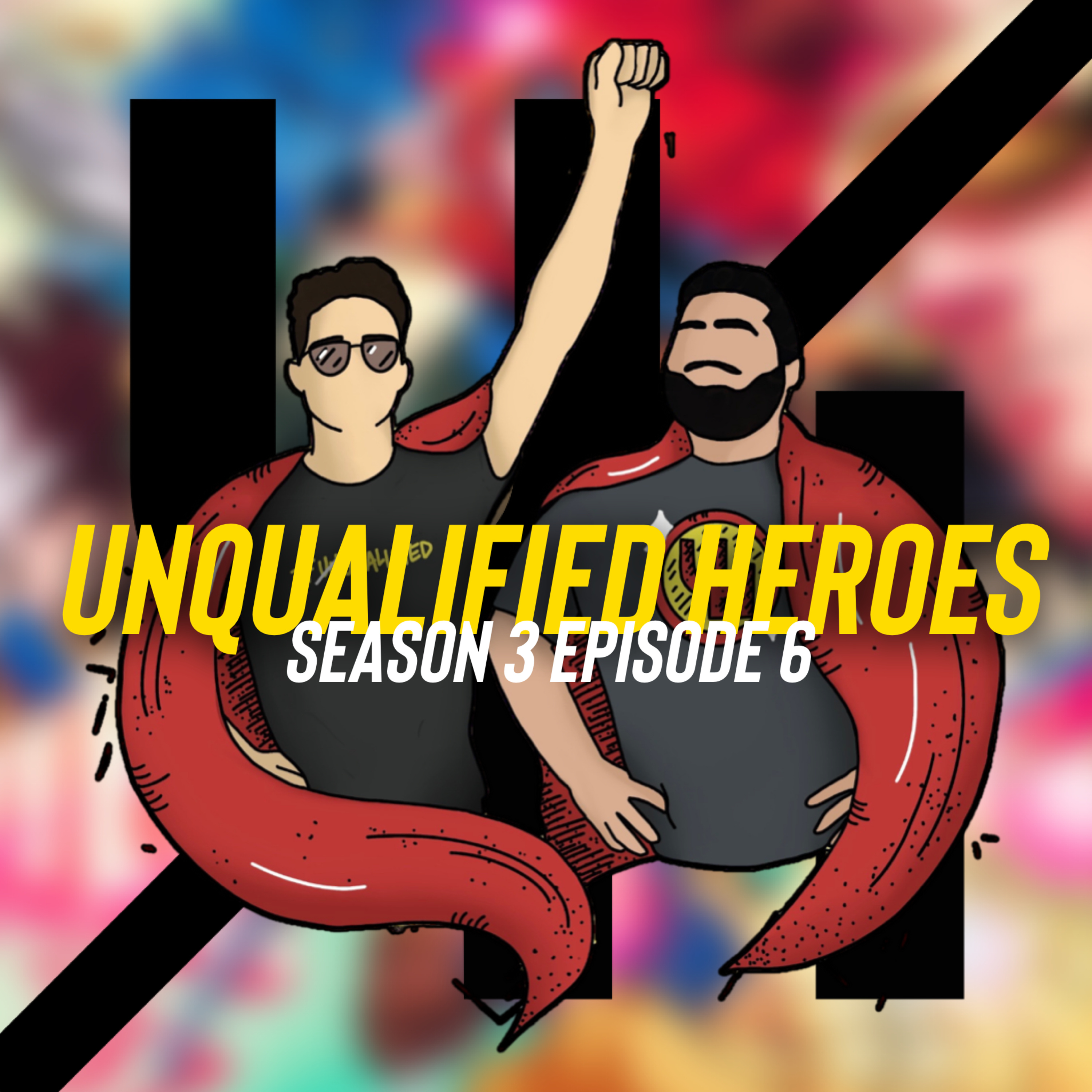 Season 3X6: X-Men episode 7-8, Dwayne Johnson going downhill