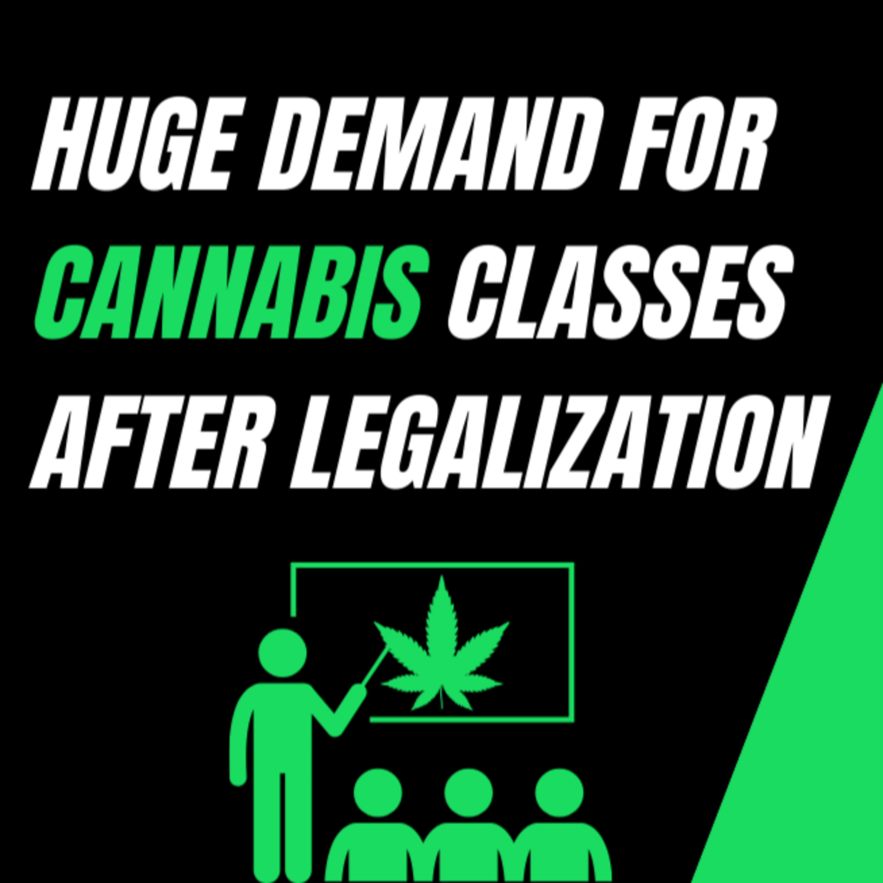 HUGE Demand For Cannabis Education 🏫 Sold Out Classes! episode artwork