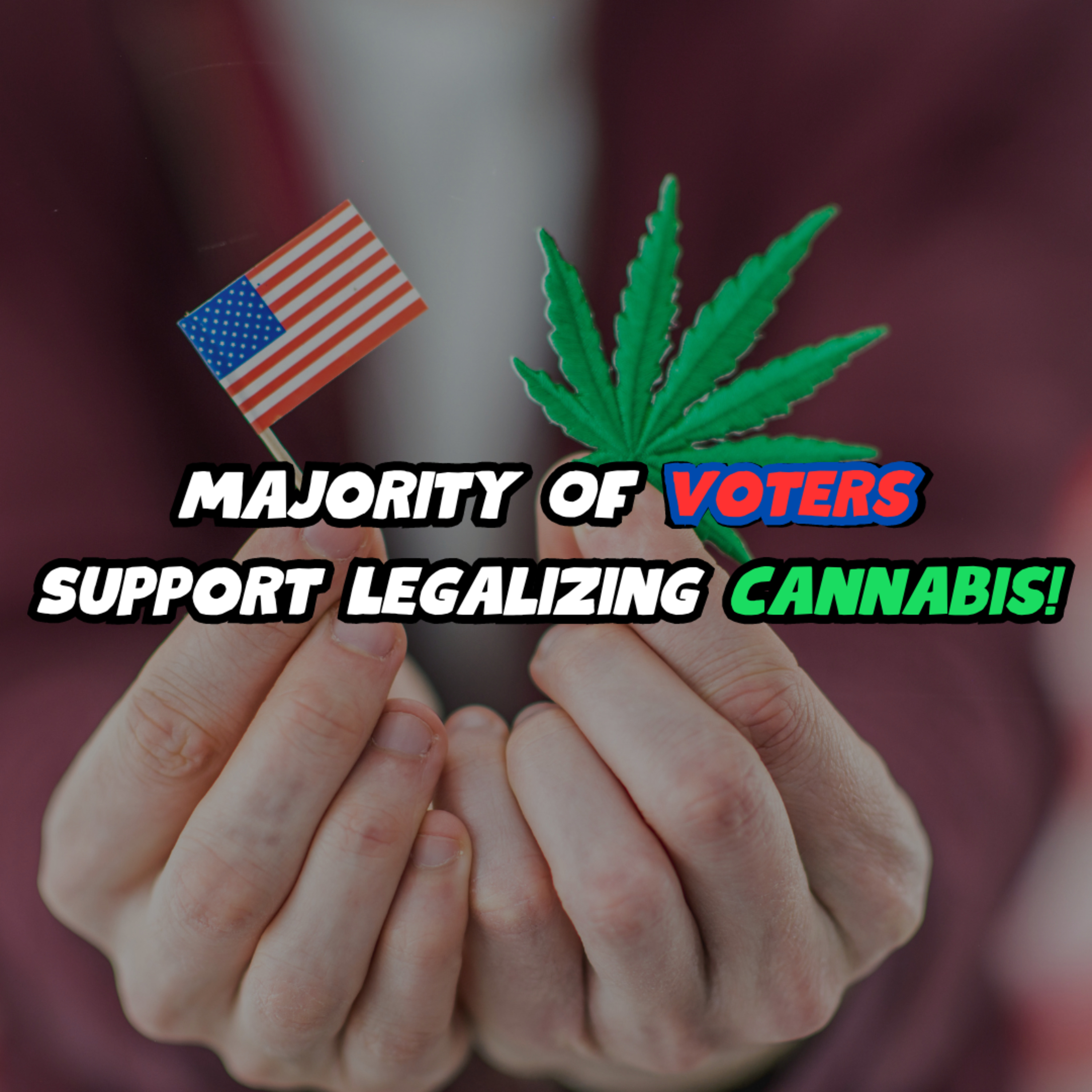 Majority Of Voters Support Legalizing Cannabis! 🗳️ Tarrance Group Survey episode artwork