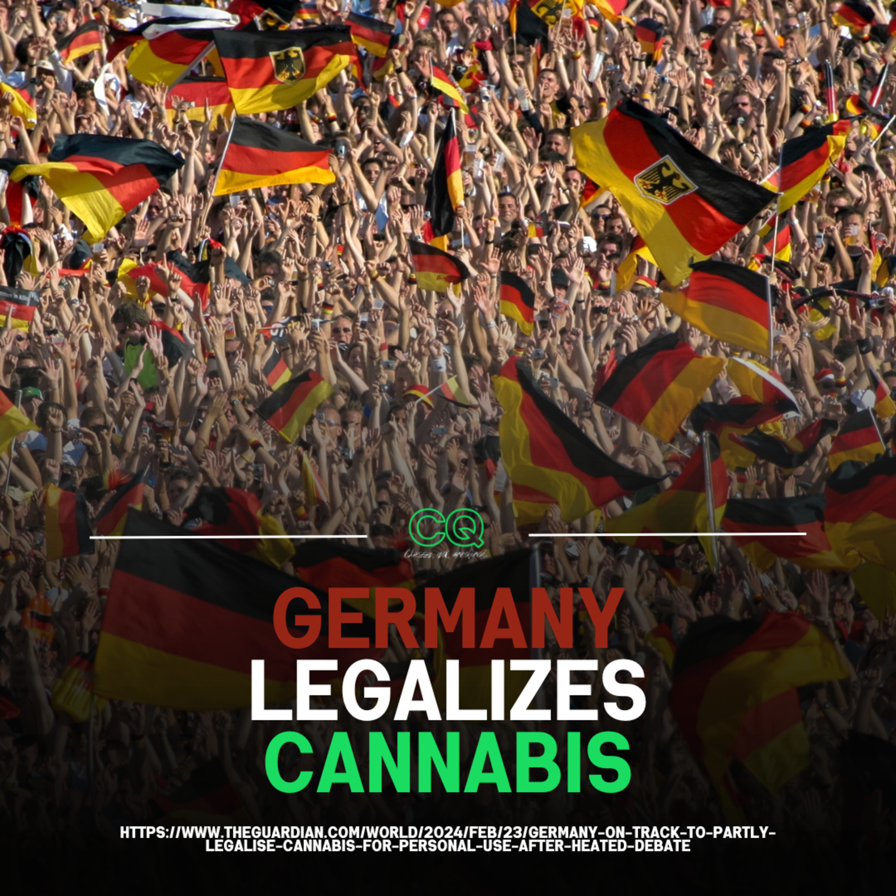 🚨 Germany Legalizes Cannabis!