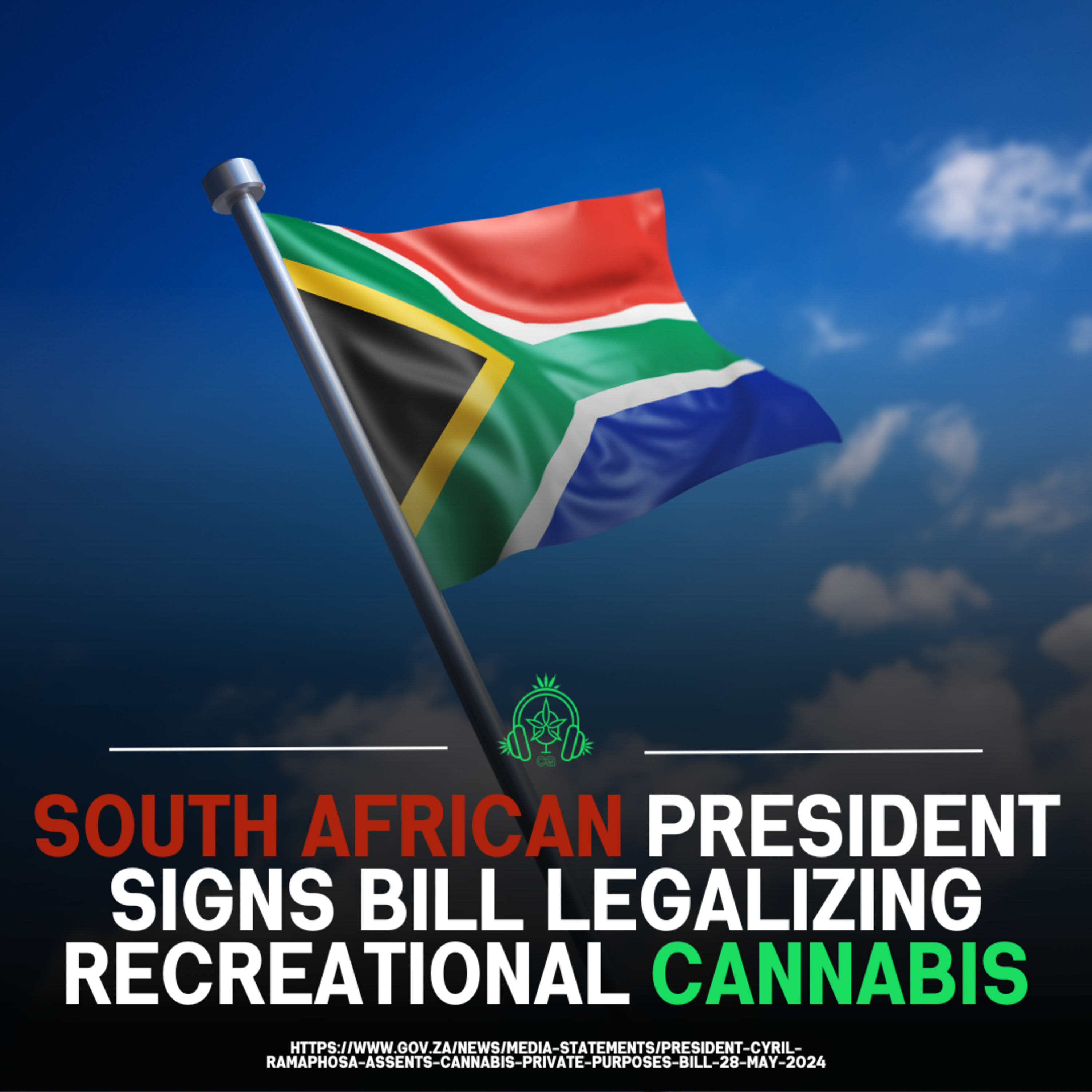 South Africa Legalizes Cannabis! episode artwork