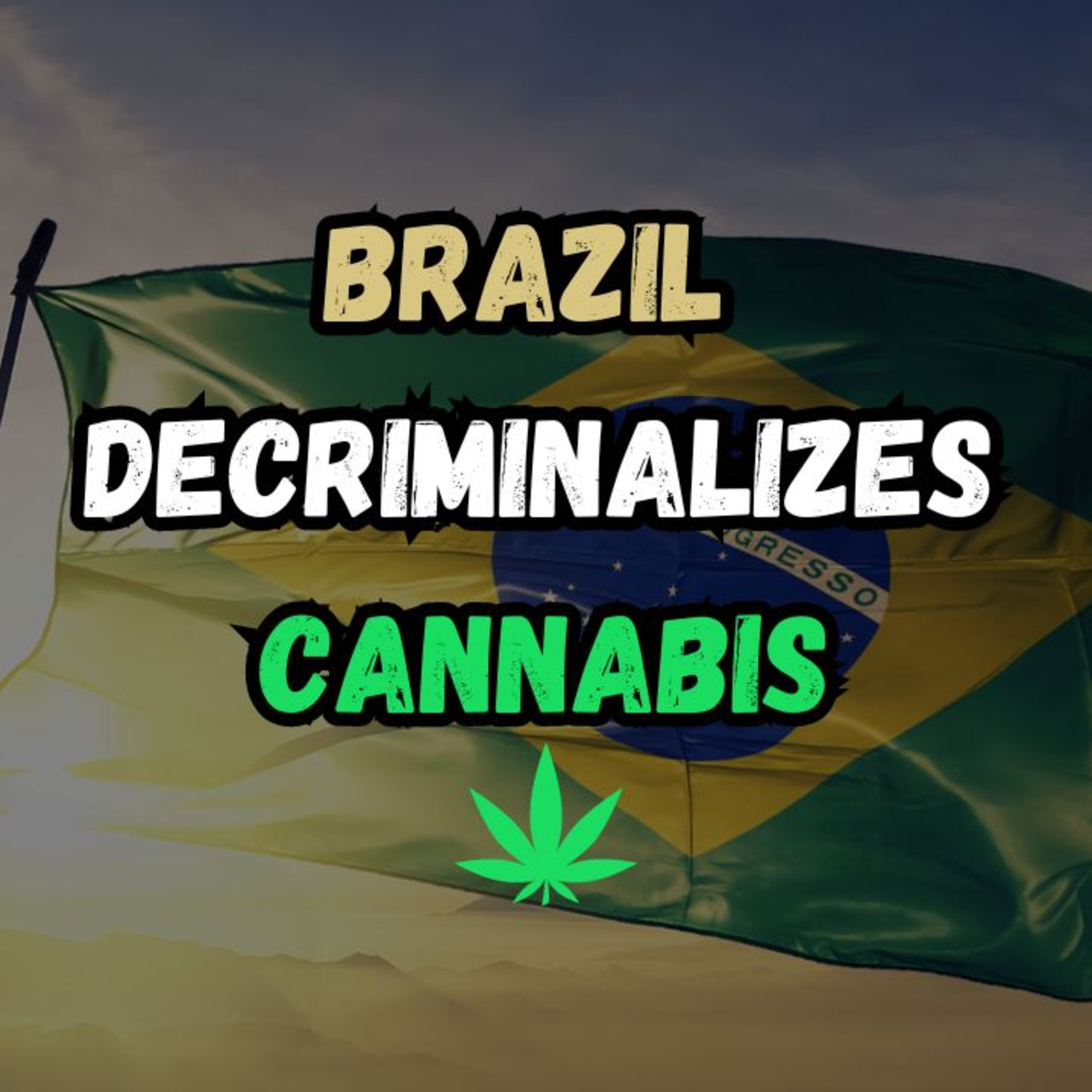 Brazil Becomes The Largest Nation To Decriminalize Cannabis! episode artwork