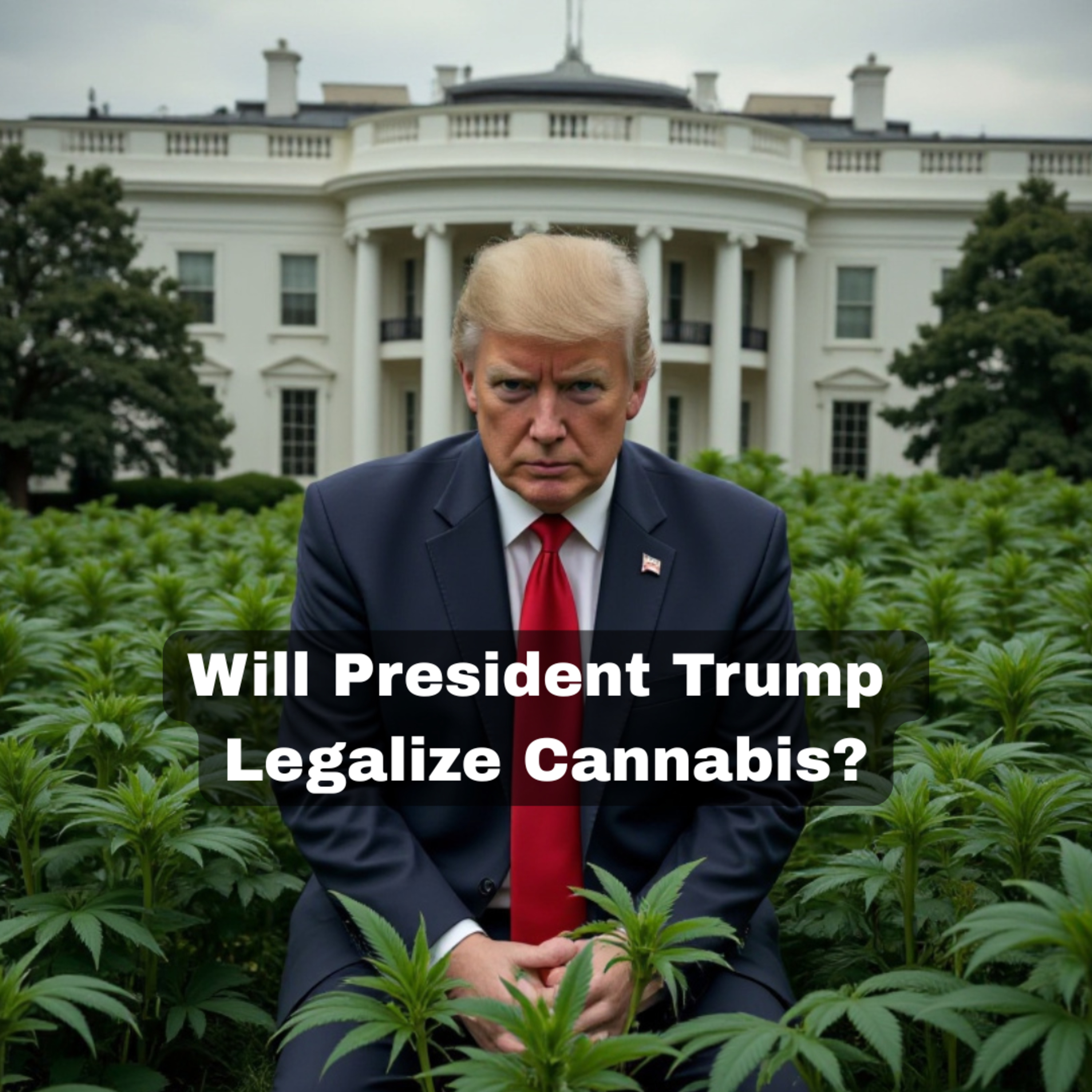 President Trump ‘Looking At’ Re-Classifying Cannabis episode artwork