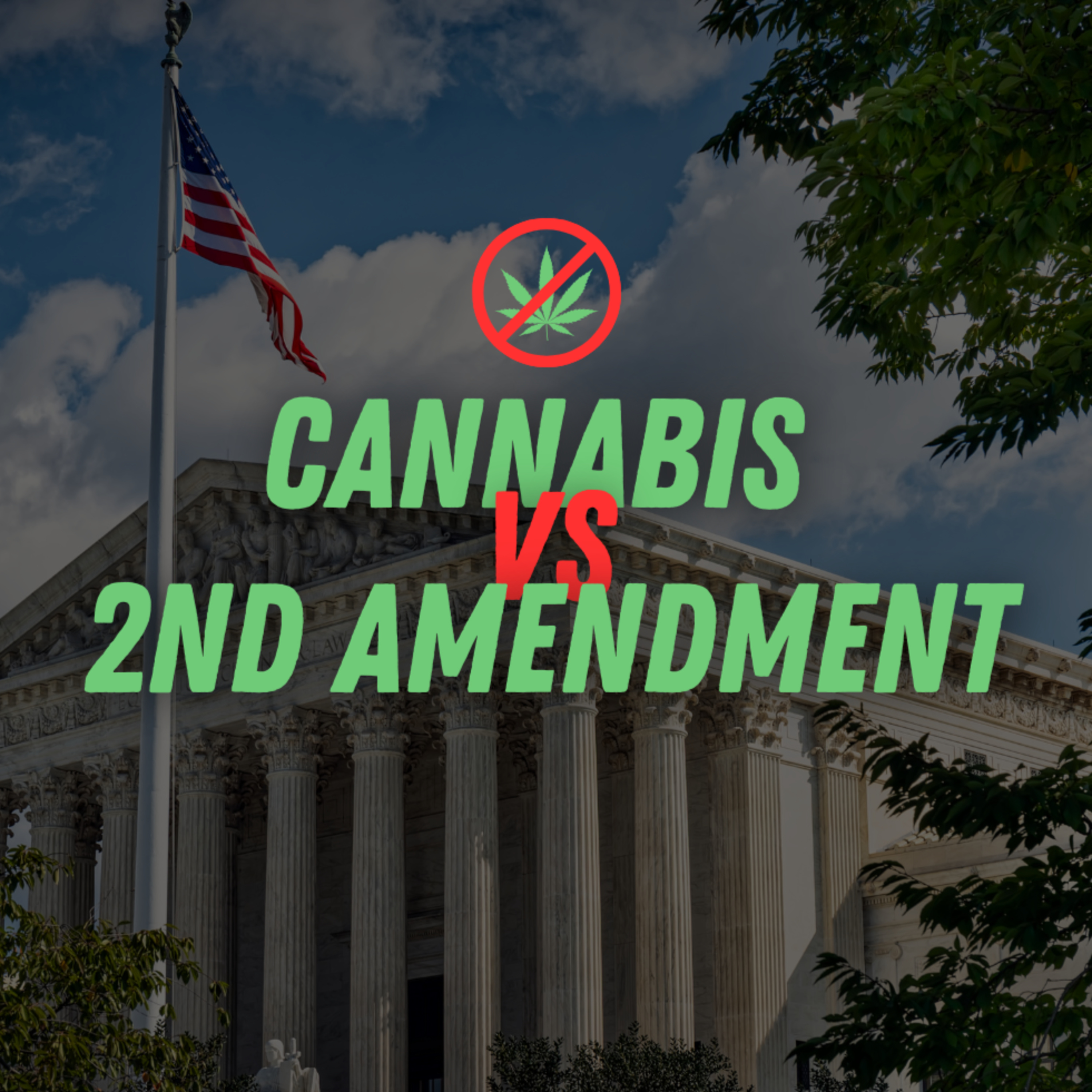 Cannabis Vs. Gun Rights ⚖️ LANDMARK SUPREME COURT CASE ⚖️ episode artwork