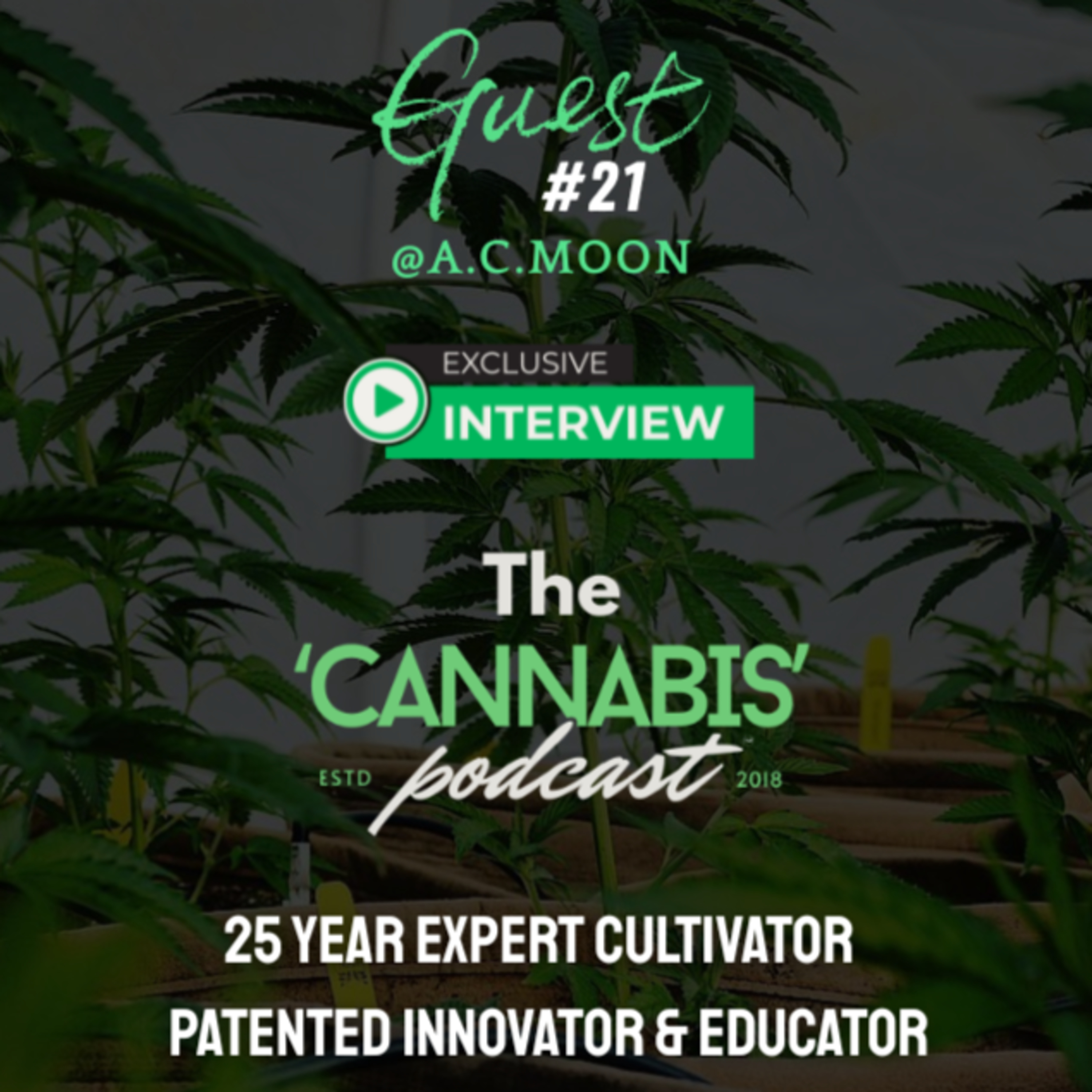 Guest #21 A.C. MOON | Master Grower & Innovator episode artwork