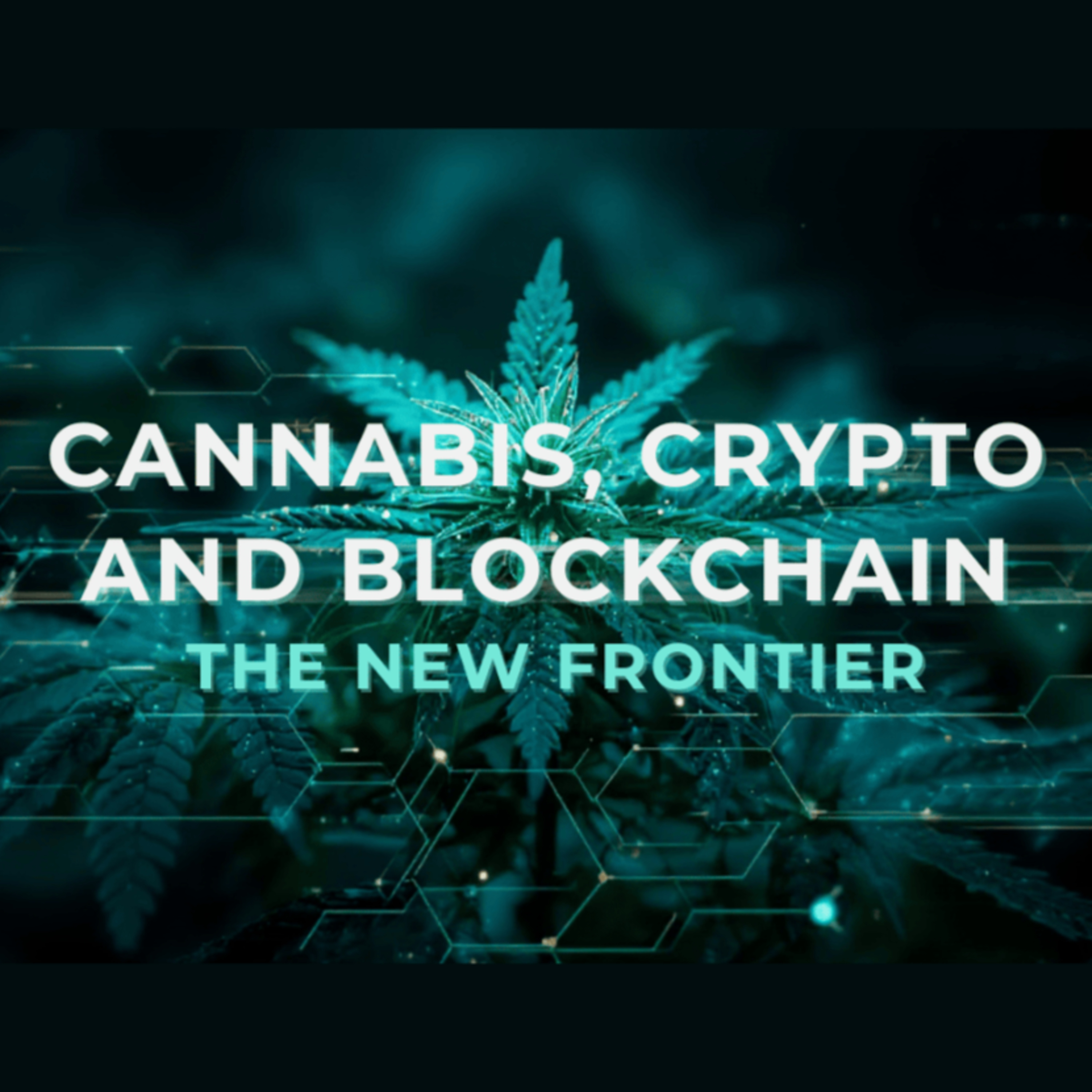 Cannabis, Crypto & Blockchain | The New Frontier episode artwork