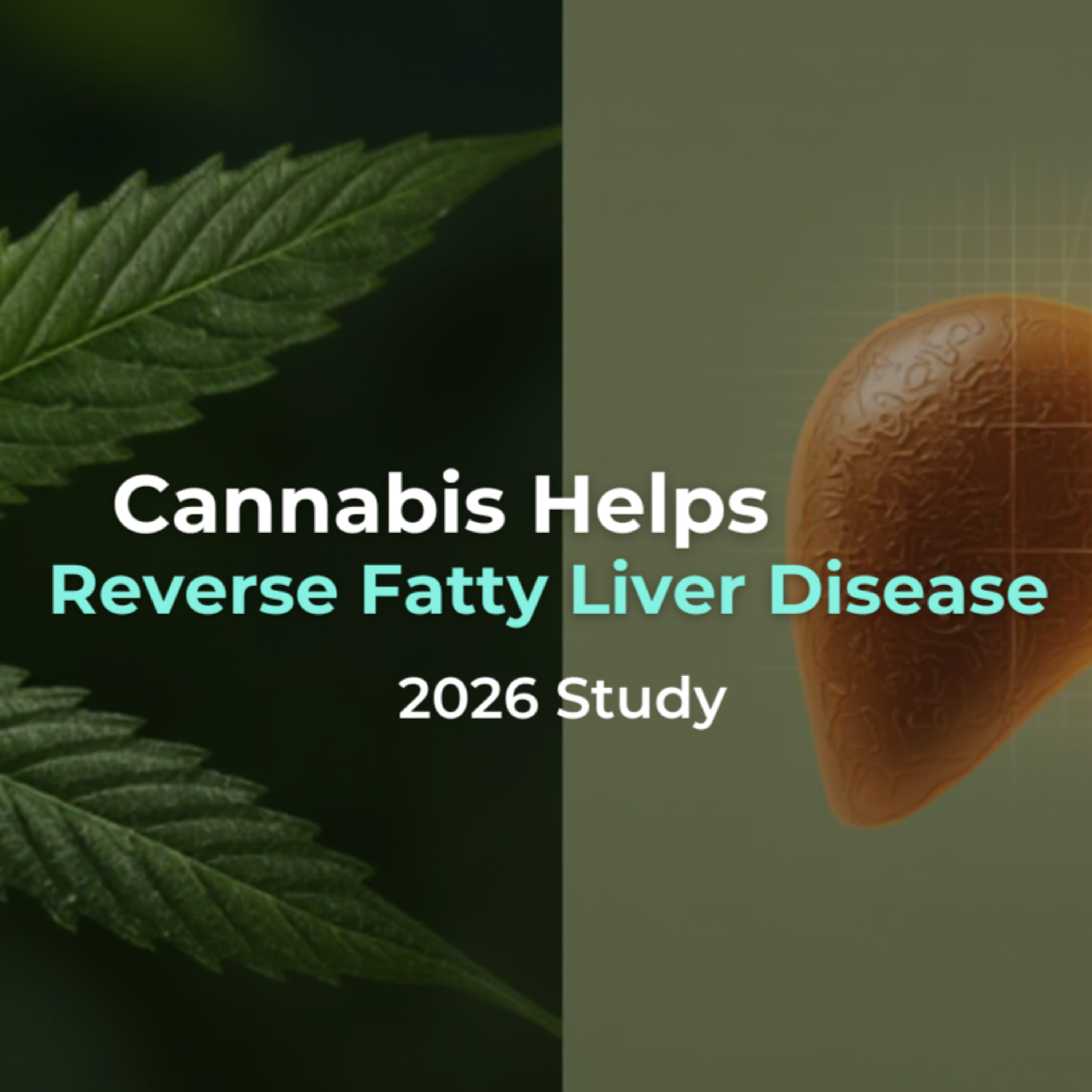 Cannabis Helps Reverse Fatty Liver Disease | 2026 Study episode artwork
