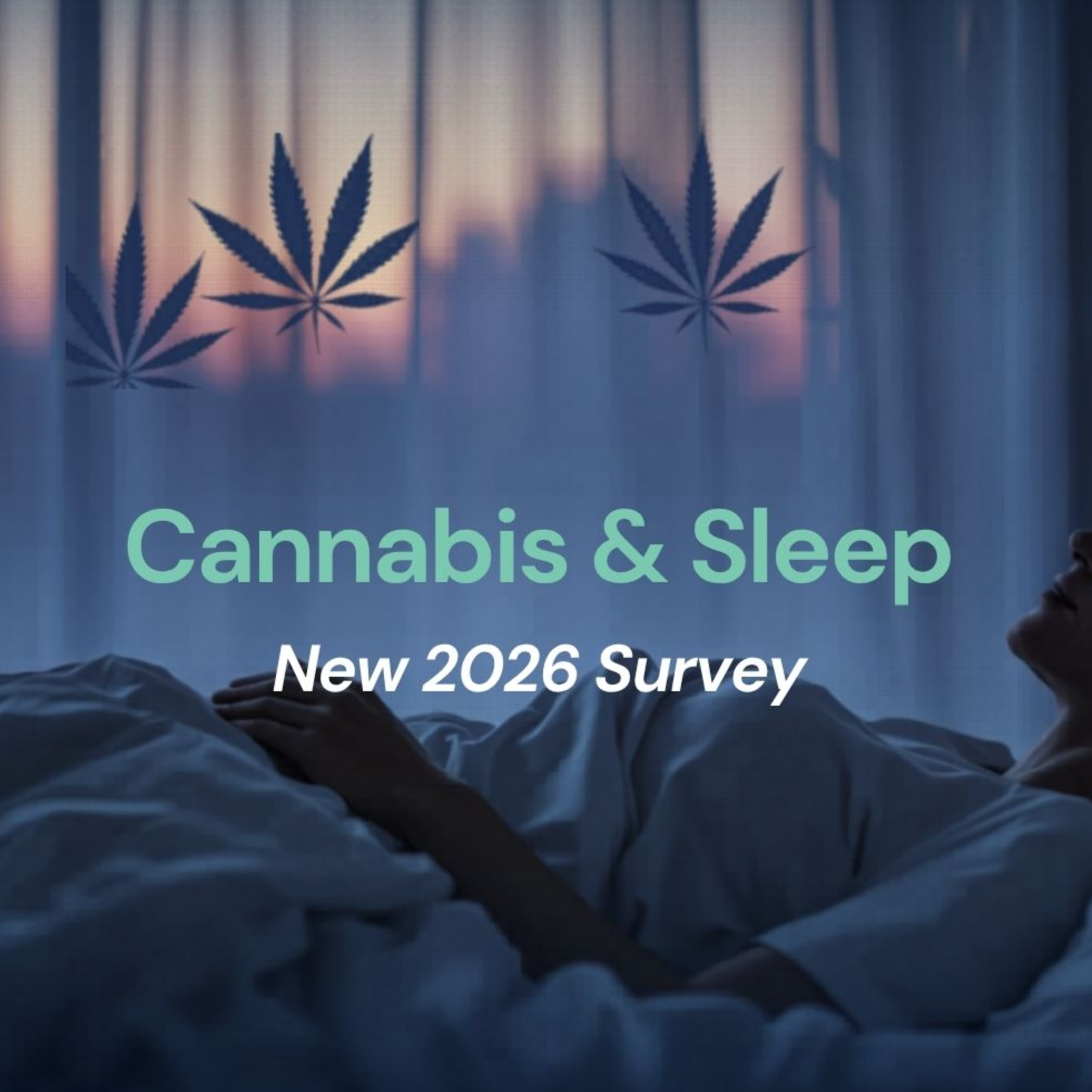 Cannabis & Sleep | New 2026 Survey episode artwork