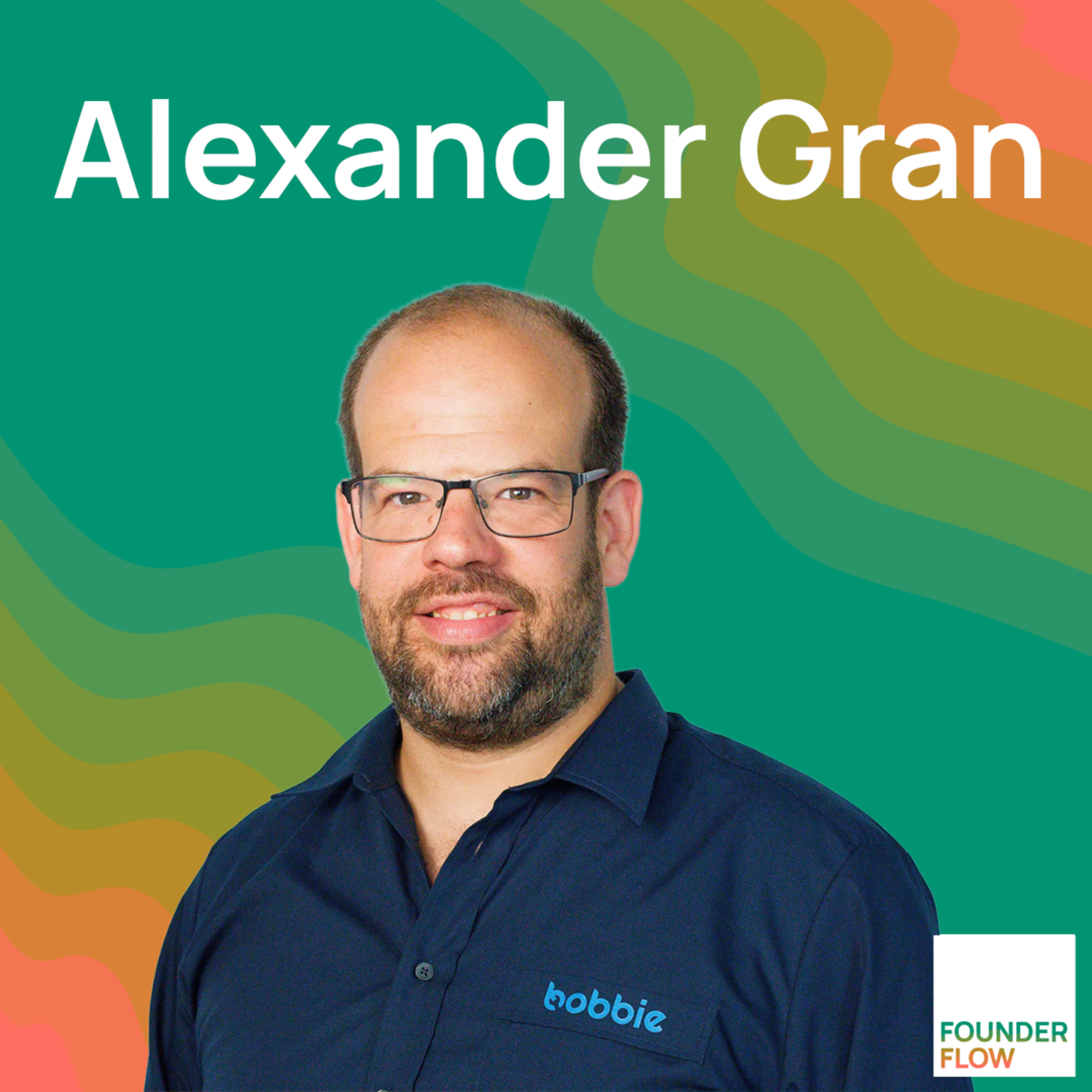 Die Antithese eines Lean-Startups Alexander Gran Bobbie – mit Alexander Gran von bobbie | #084 episode artwork