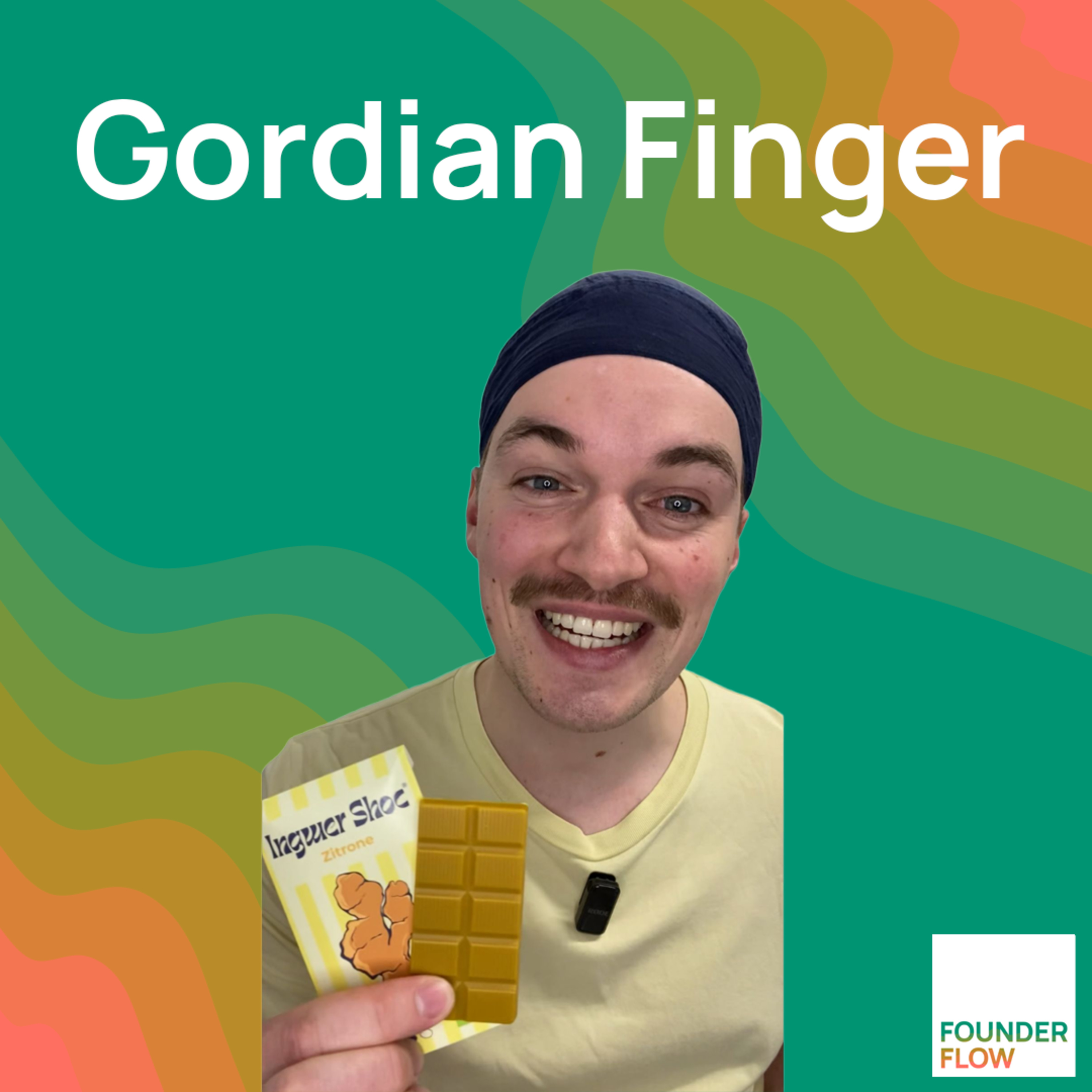 Wie ungewöhnliche Food-Produkte ihren Markt finden – mit Gordian Finger von Ingwer Shoc | #086 episode artwork