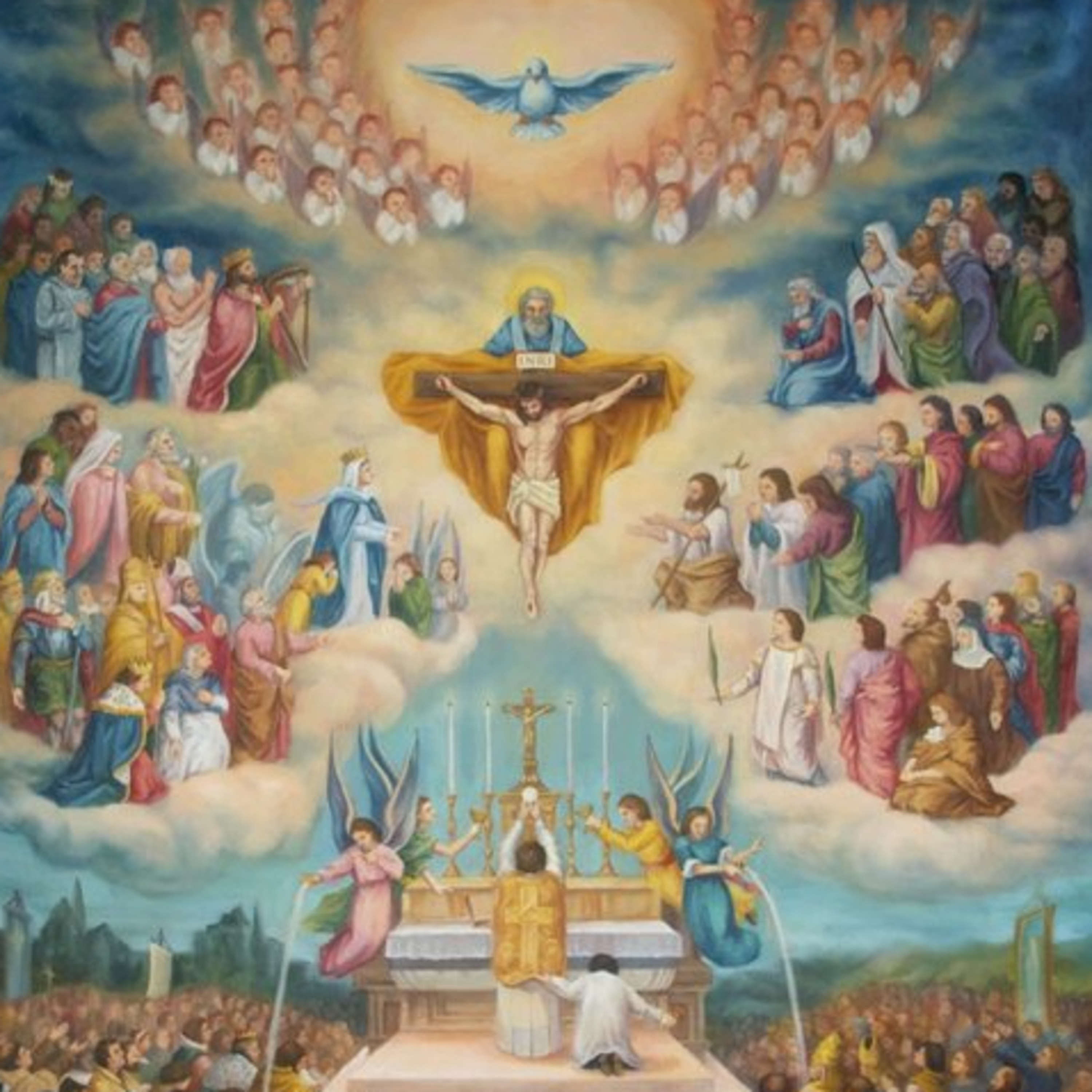 JOHN 6:51-58 AND THE GUYS episode artwork