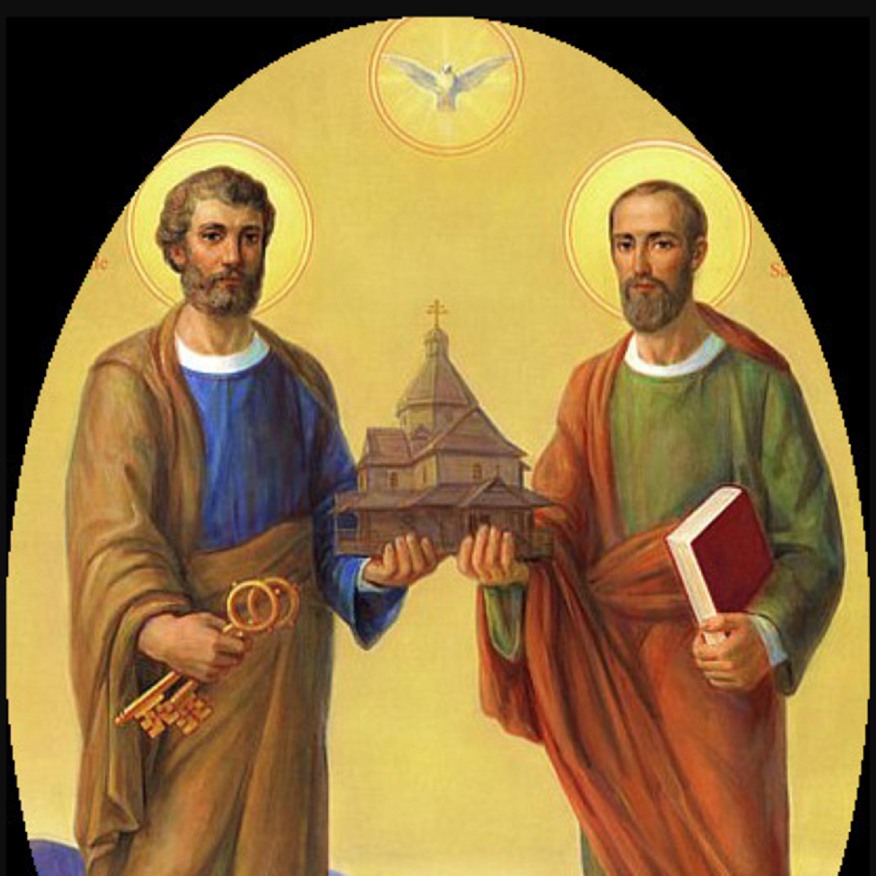 MATTHEW 16:13-20 AND THE GUYS episode artwork