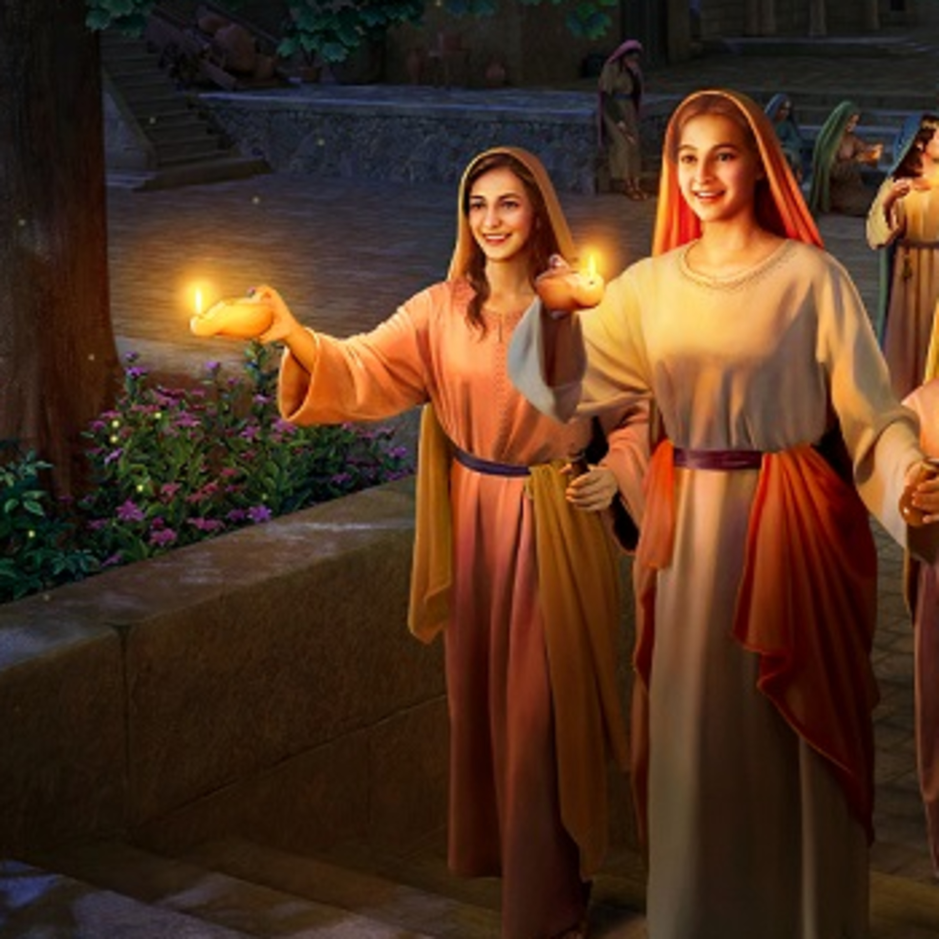 MATTHEW 25:1-13 AND THE GUYS episode artwork