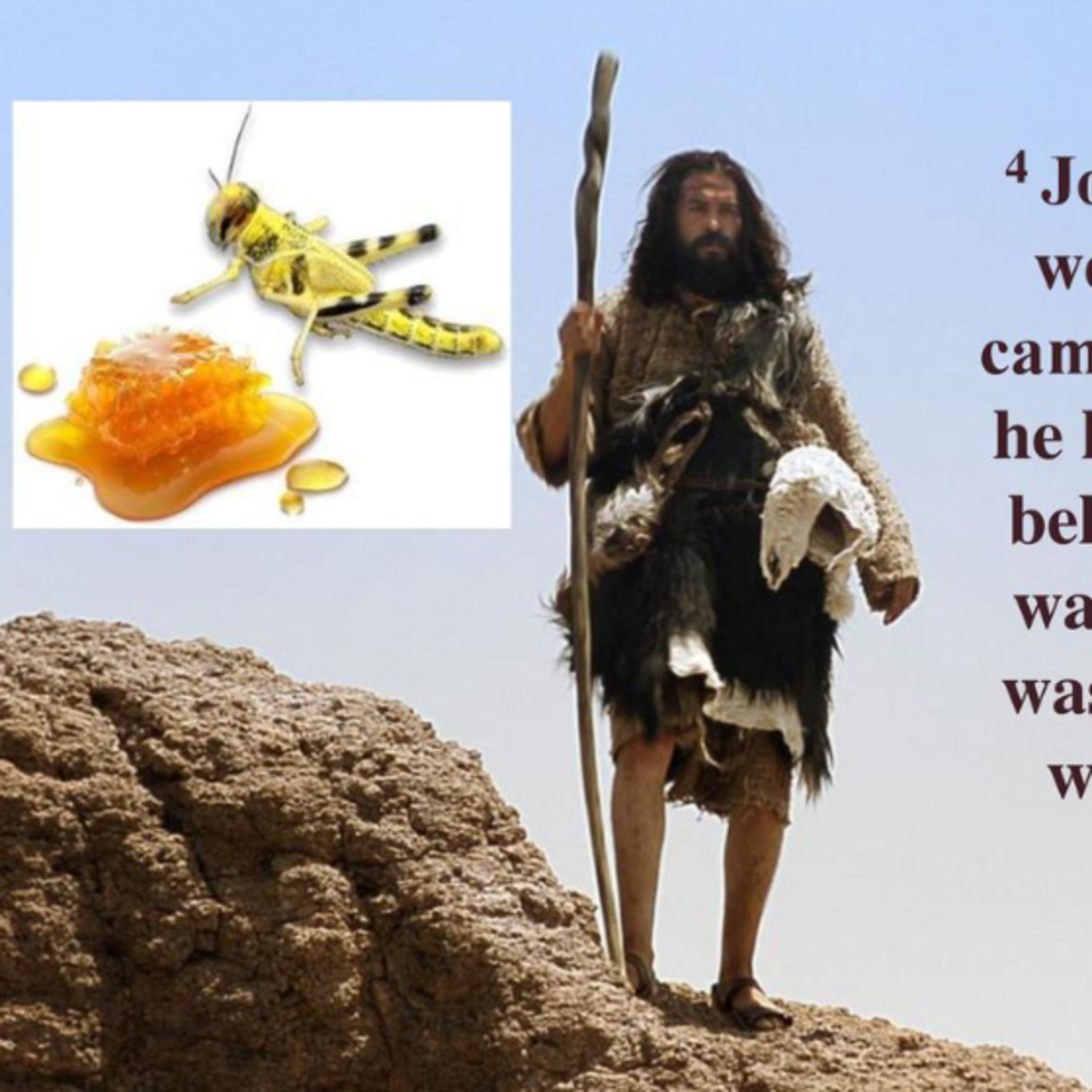 MARK 1:1-8 AND THE GUYS episode artwork