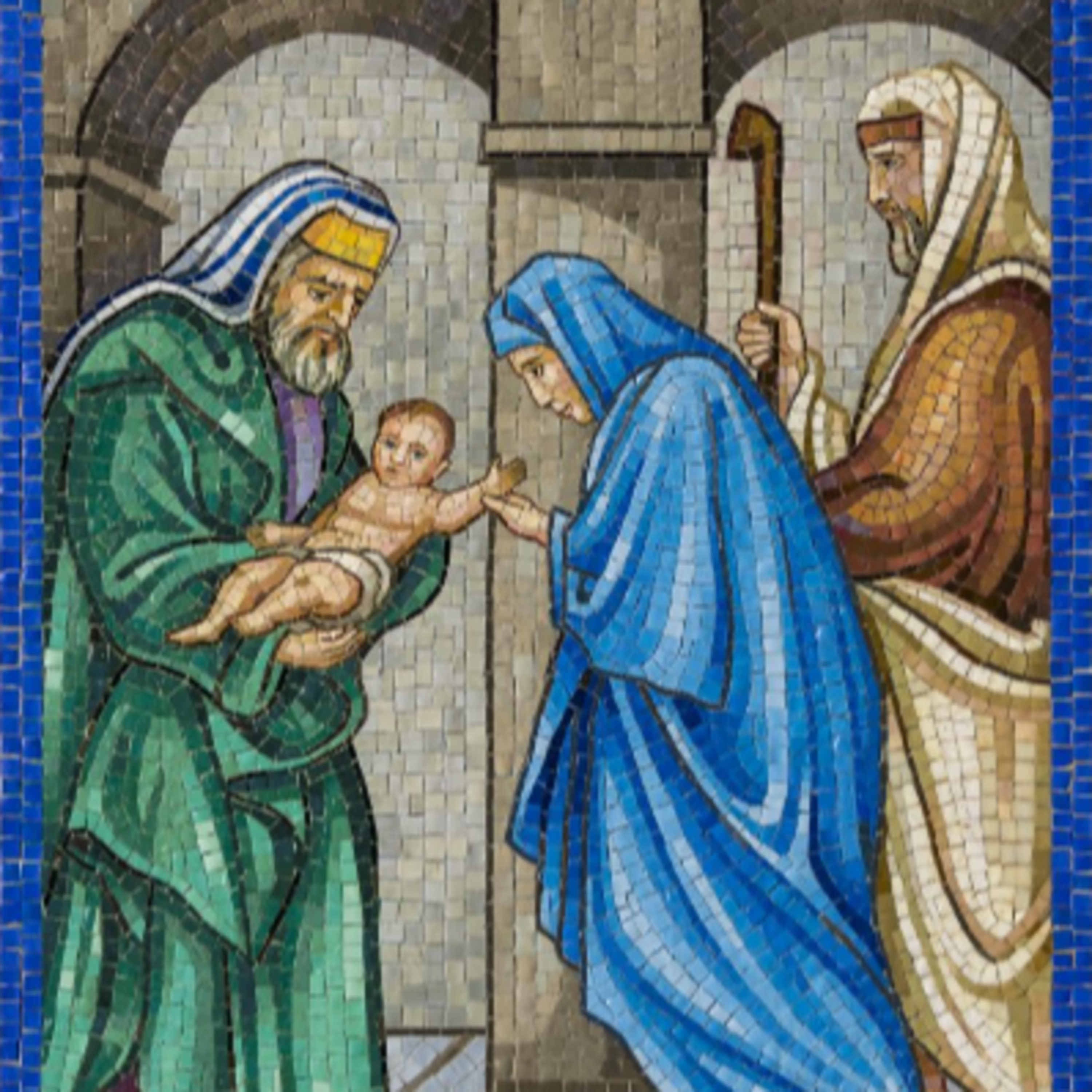 LUKE 2:22-40 AND THE GUYS episode artwork