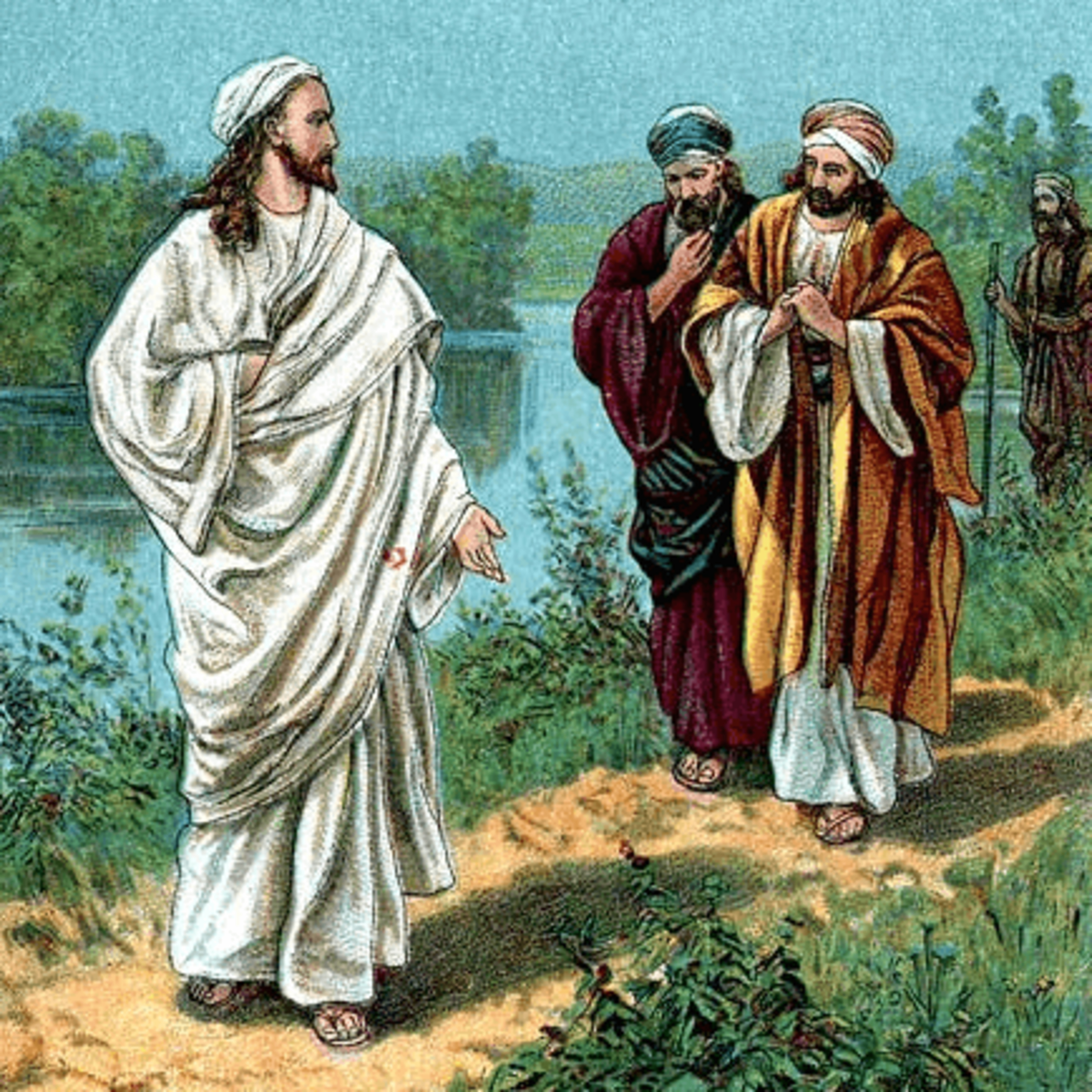JOHN 1:35-42 AND THE GUYS episode artwork