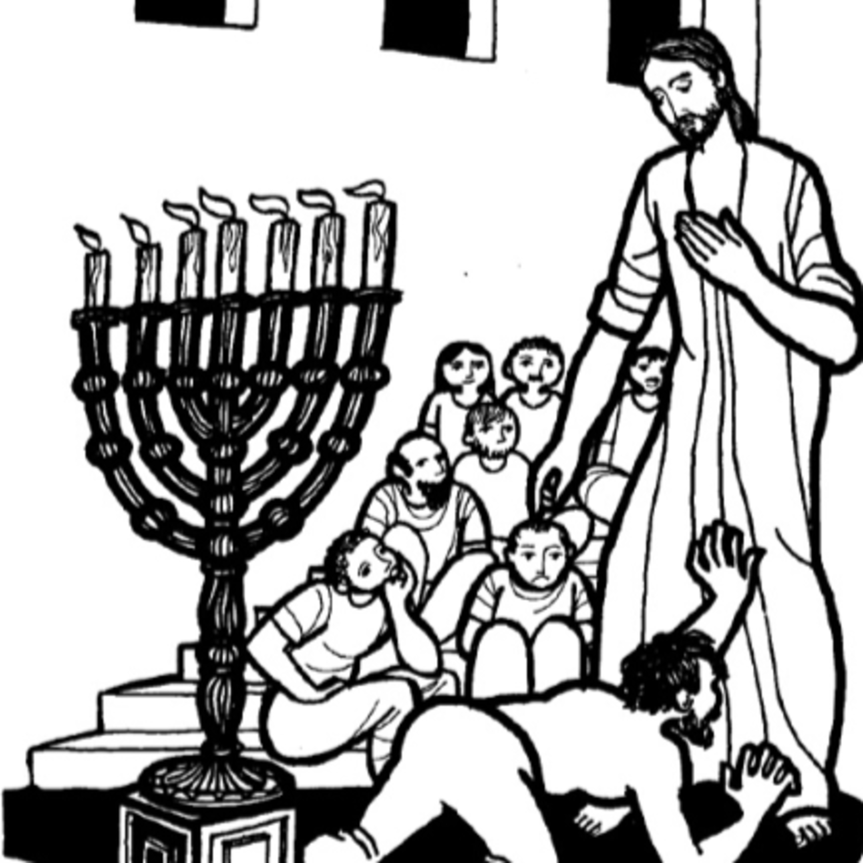 MARK 1:21-28 AND THE GUYS episode artwork