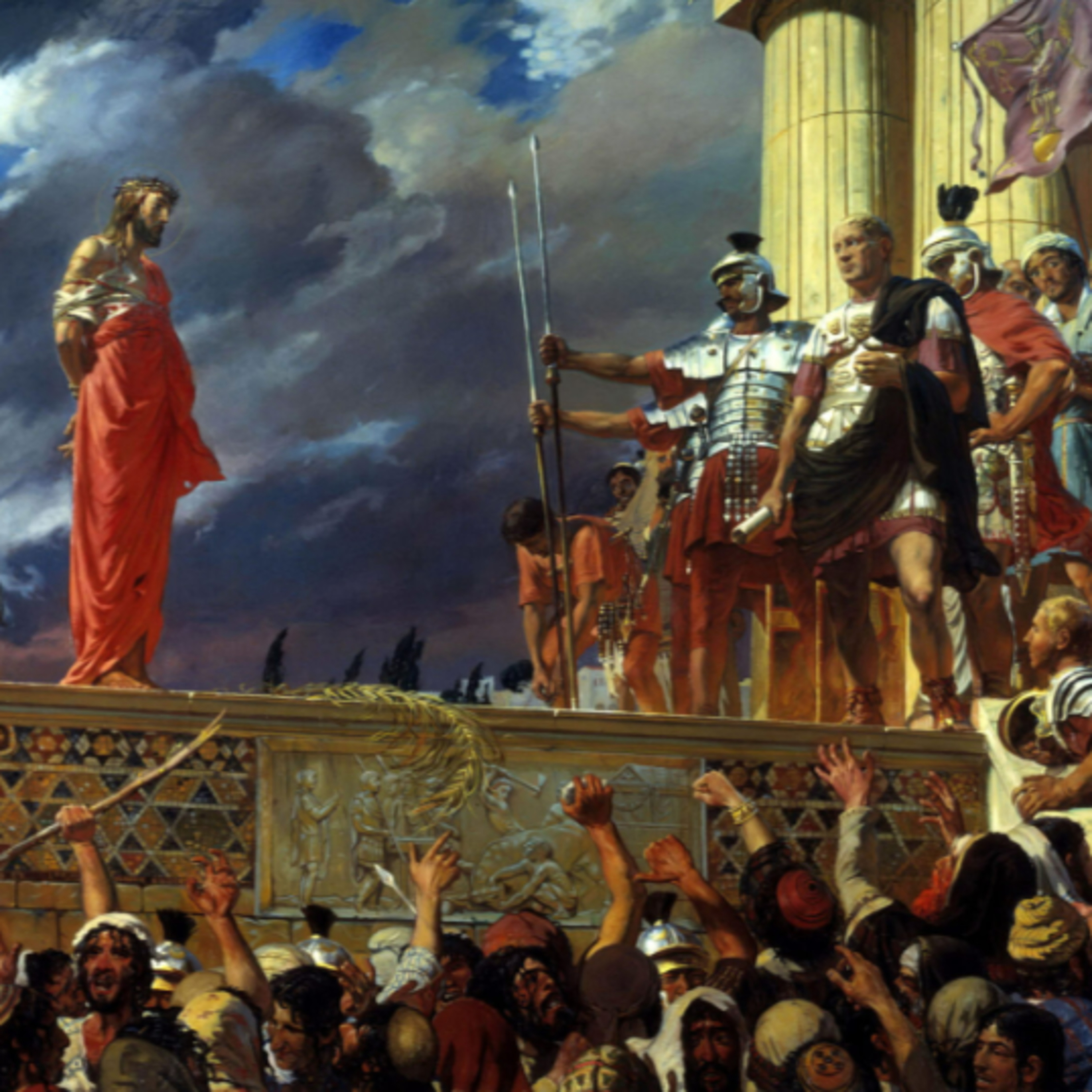 Mark 14:1 - 15:47 and the guys episode artwork