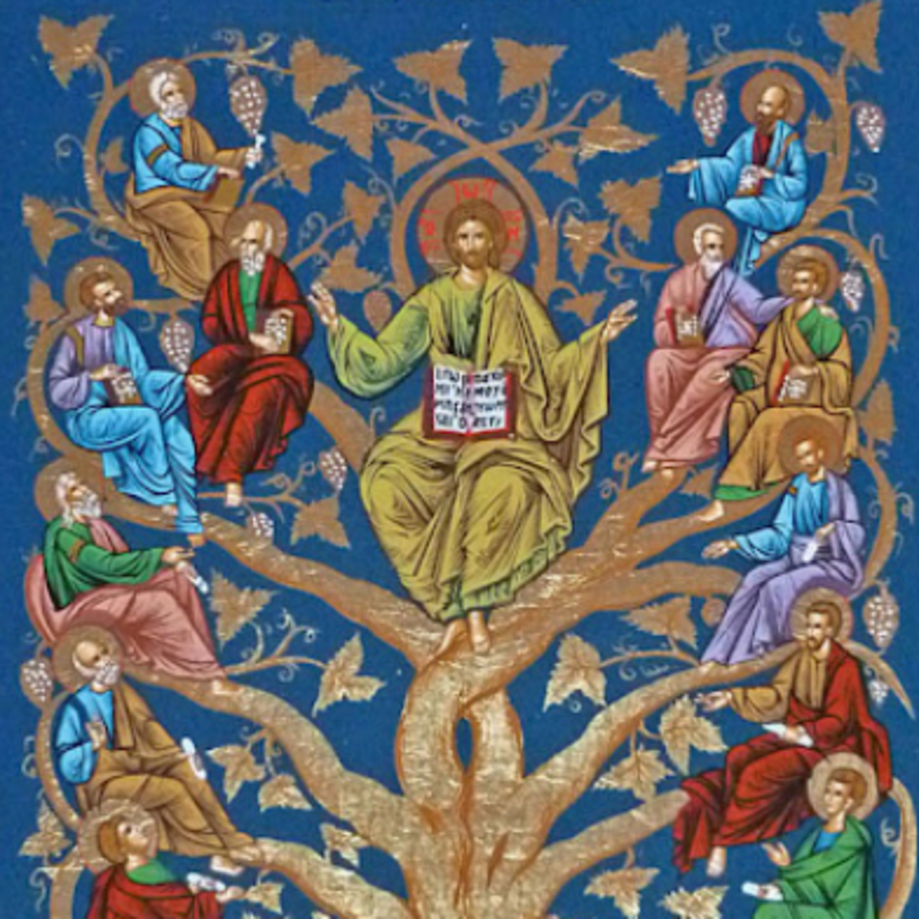 John 15:1-8 and the guys episode artwork