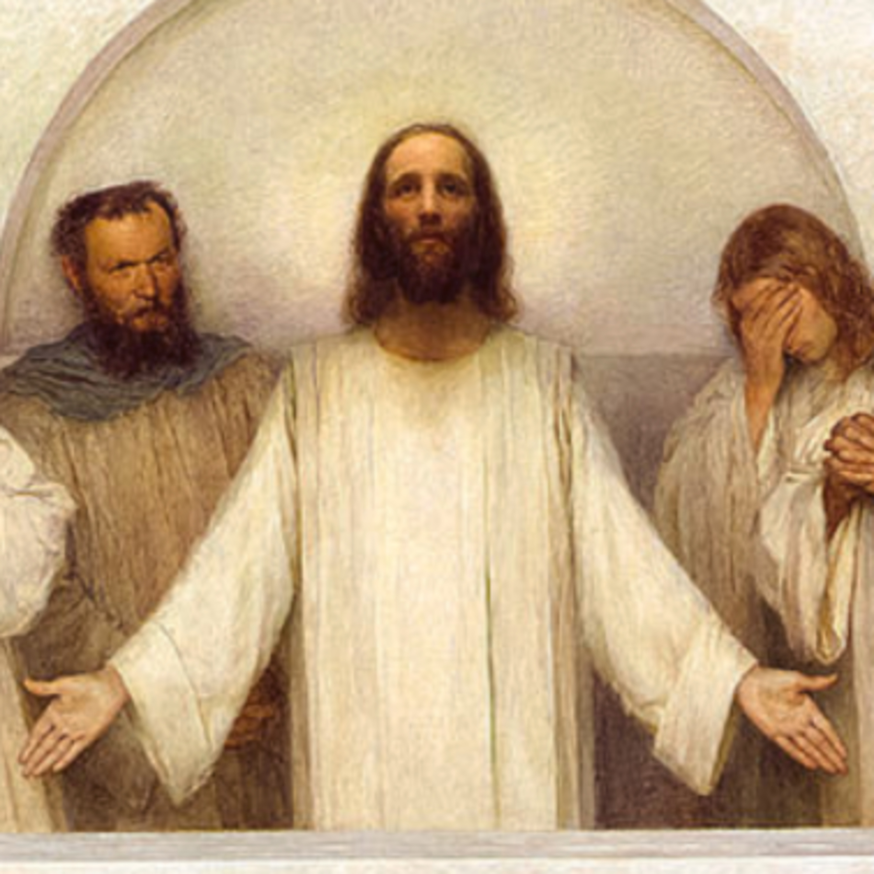John 17:11-19 and the guys episode artwork