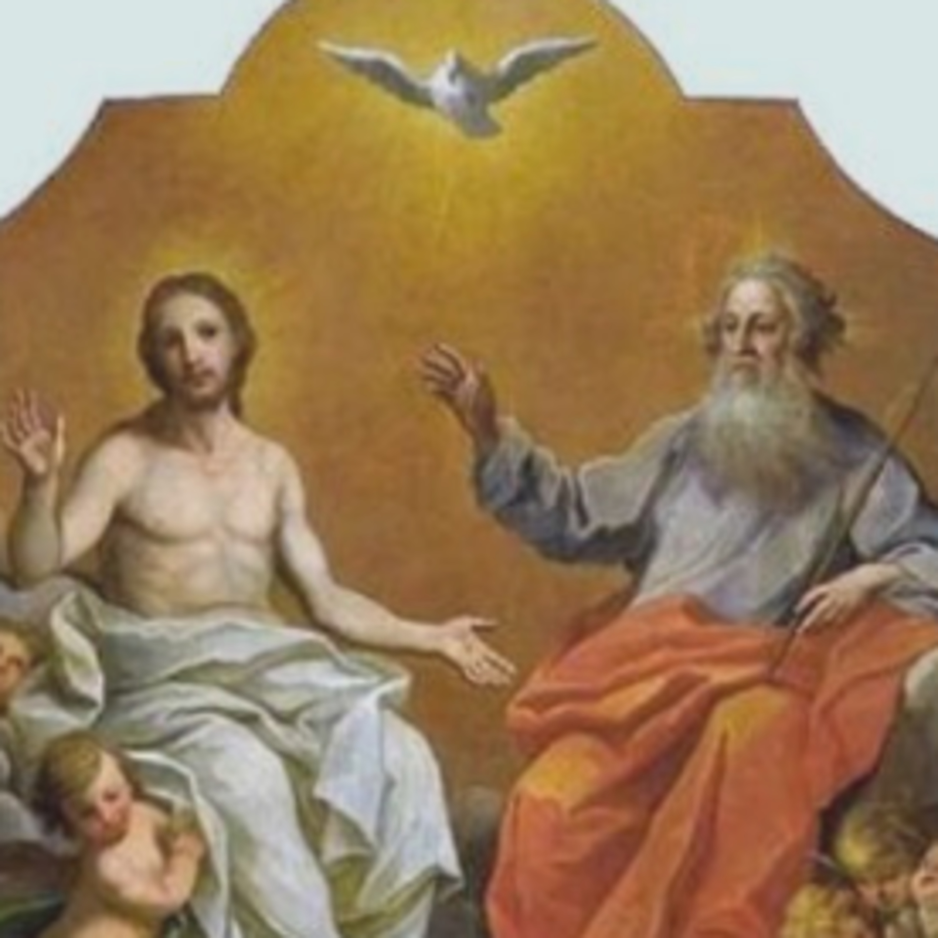 Matthew 28:16-20 and the guys episode artwork