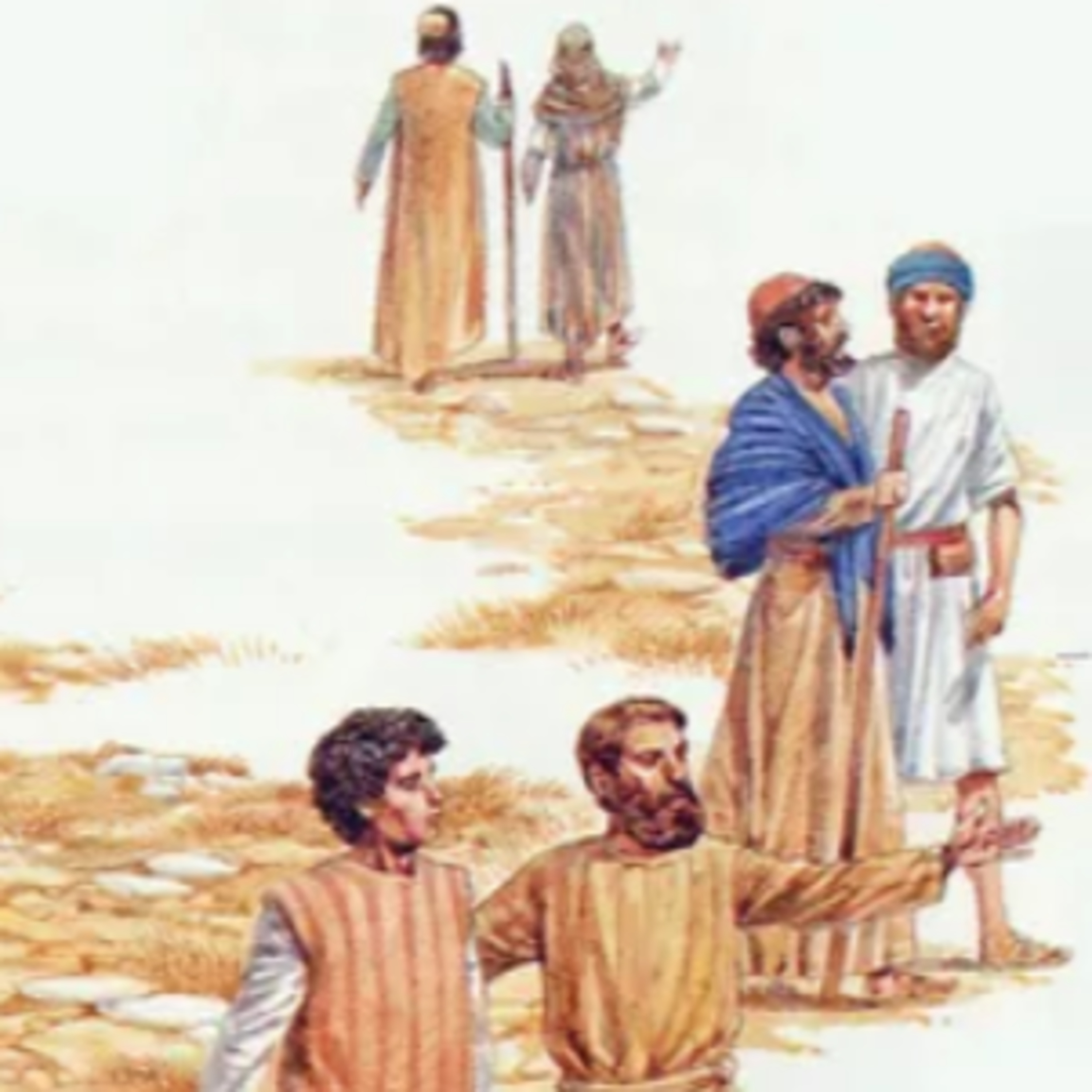 Mark 6:7-13 and the guys