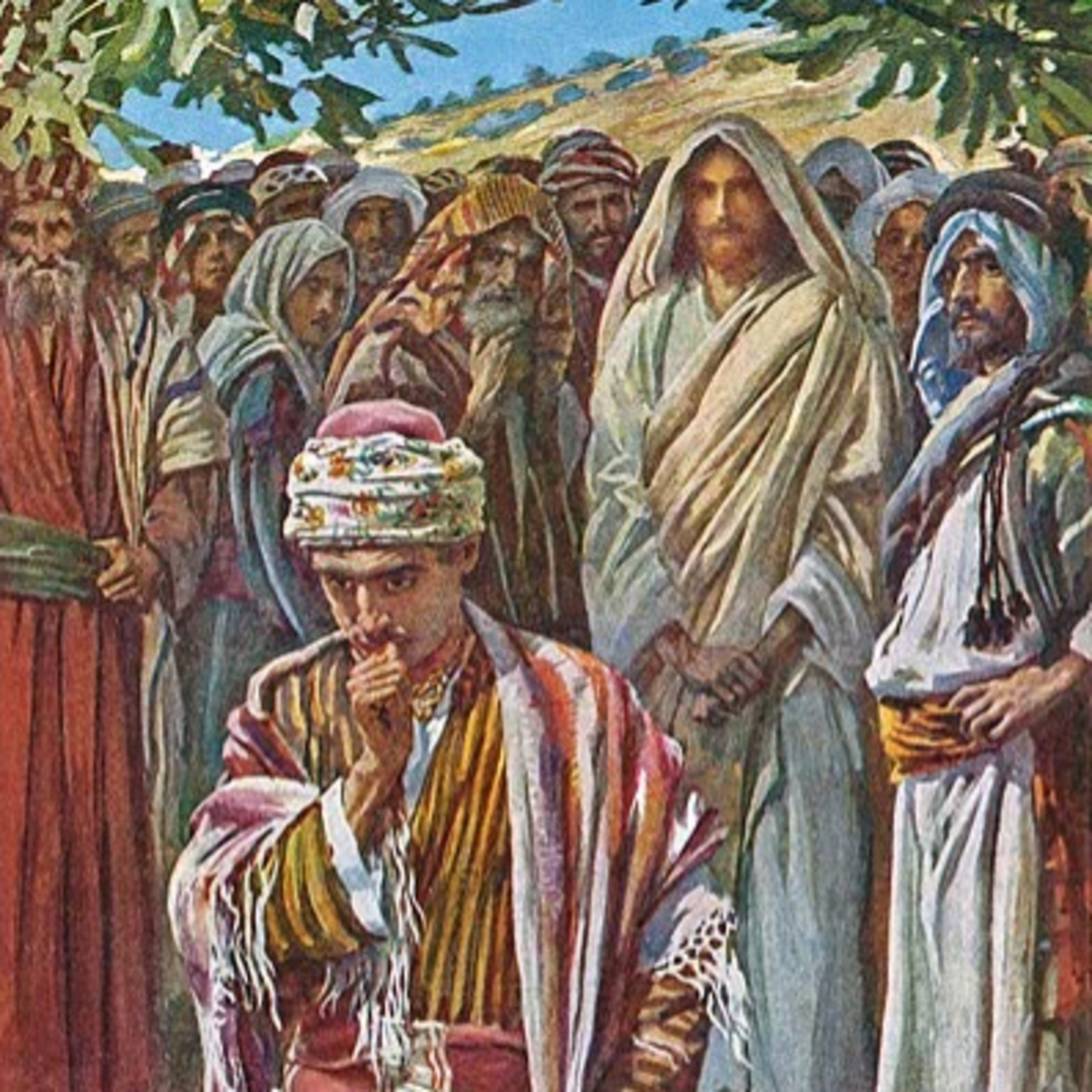 Mark 10:17-30 and the guys episode artwork