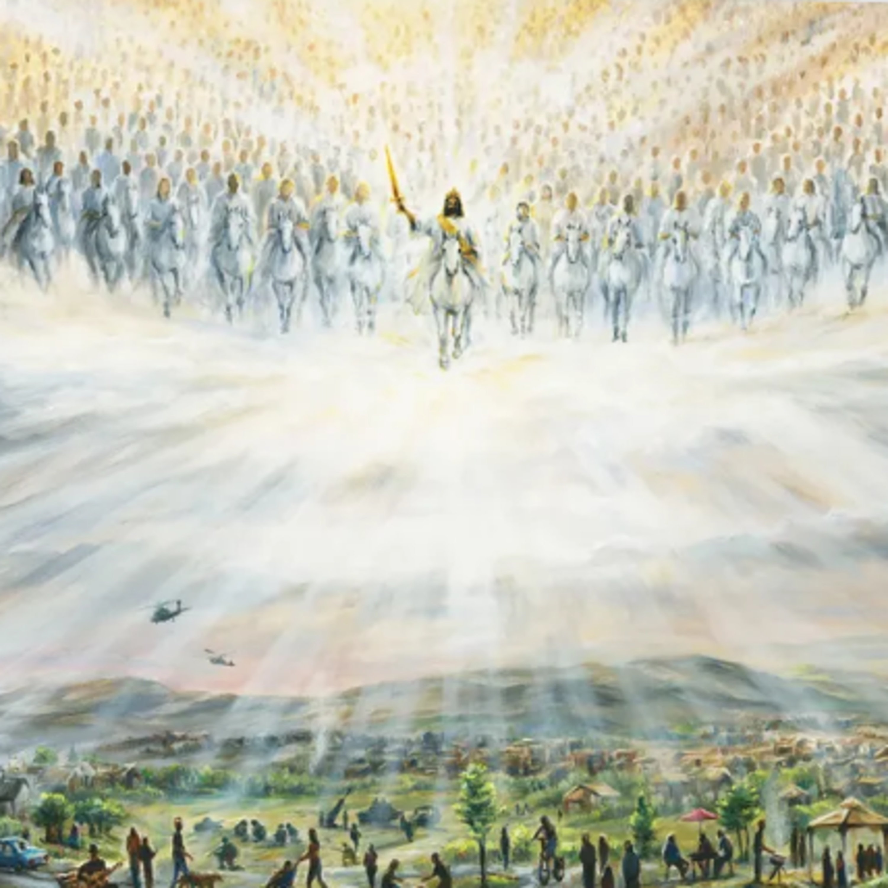 Luke 21:25-28, 34-36 and the guys episode artwork