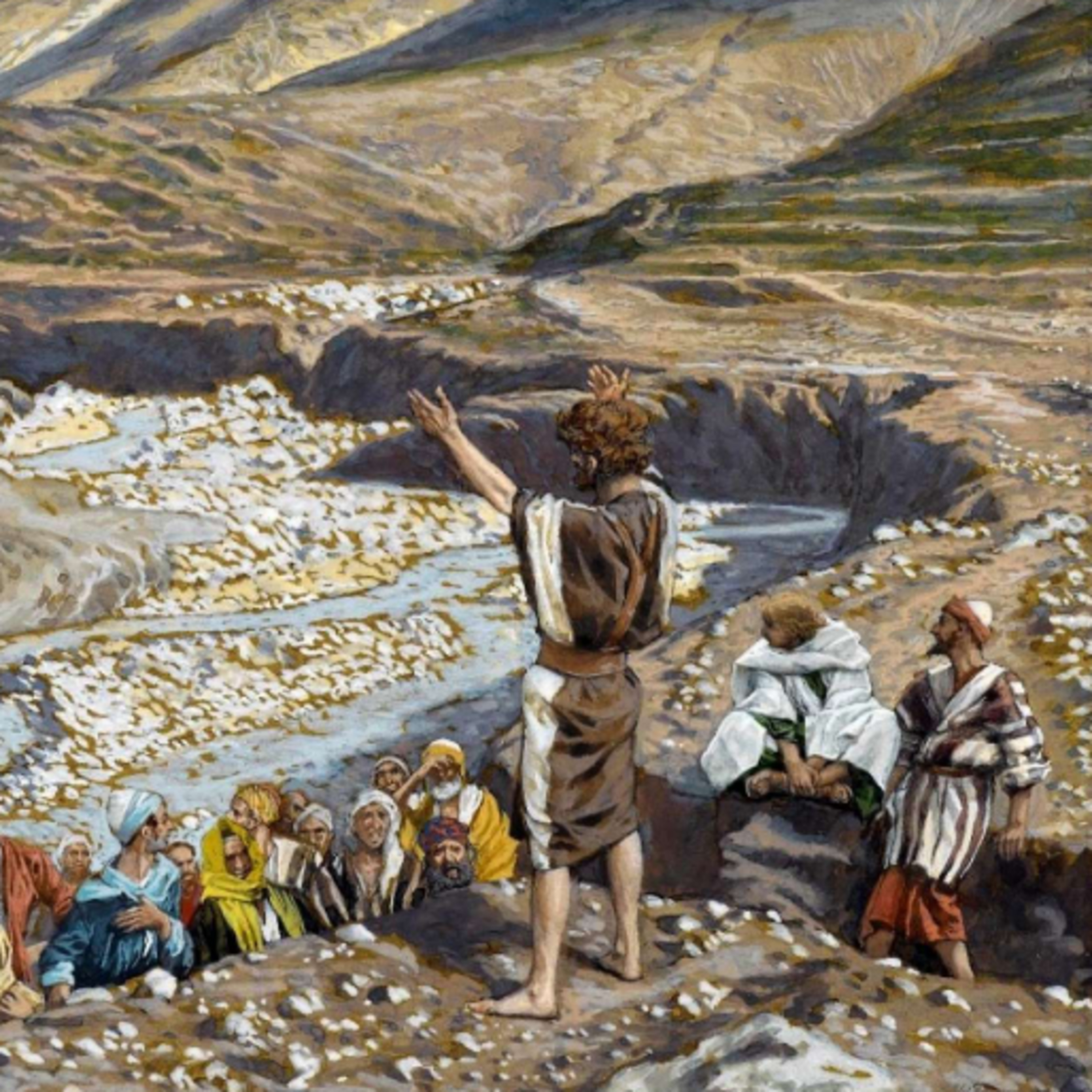 Luke 3:10-18 and the guys episode artwork