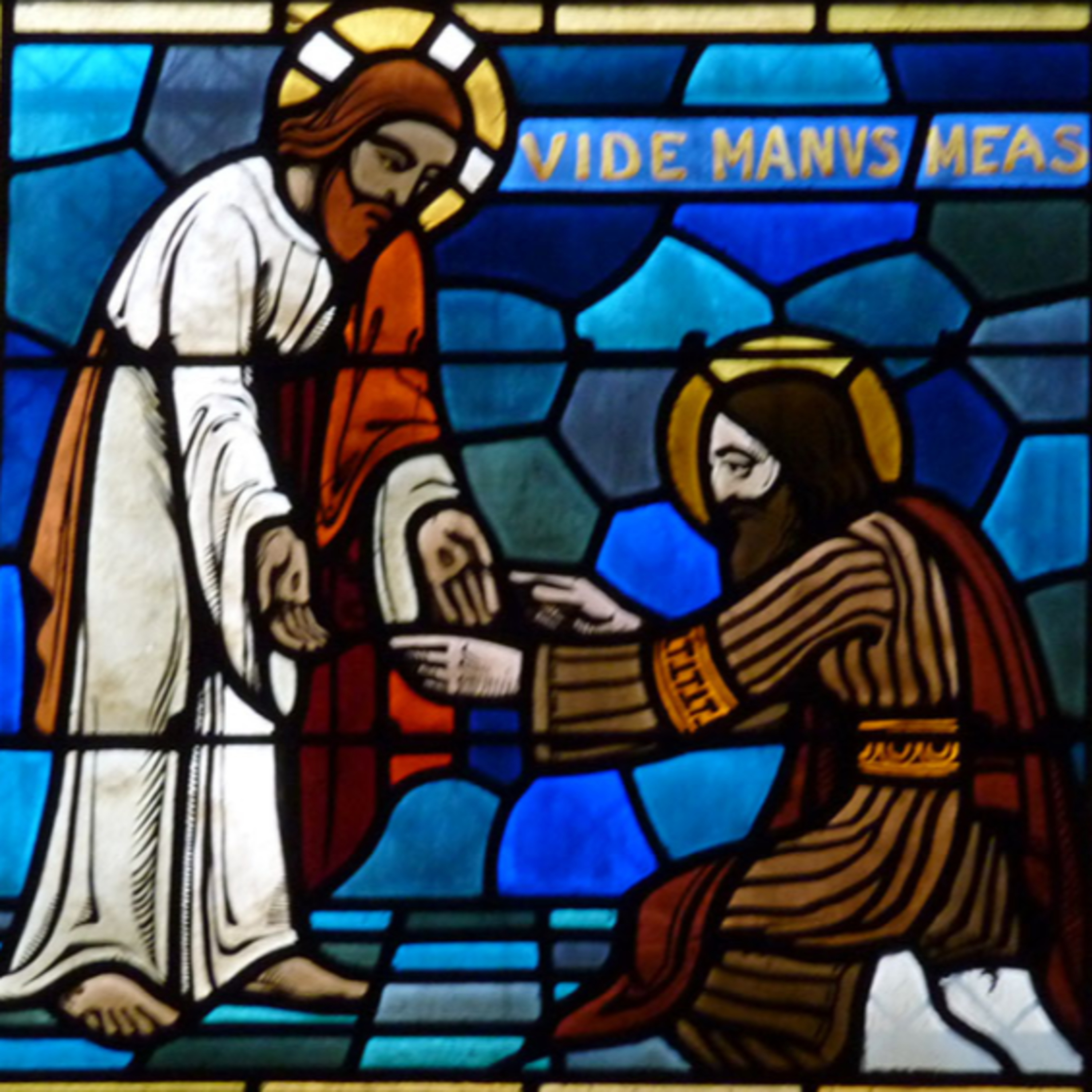 John 20:19-31 and the guys episode artwork