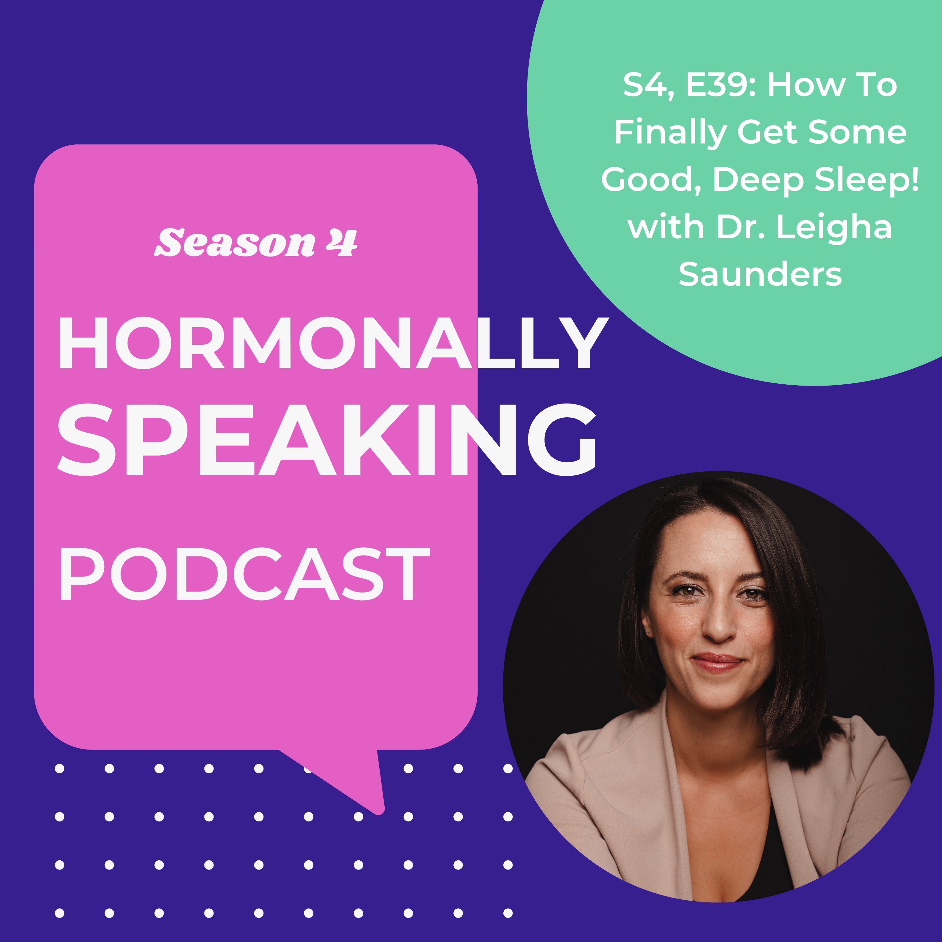 Hormonally Speaking
