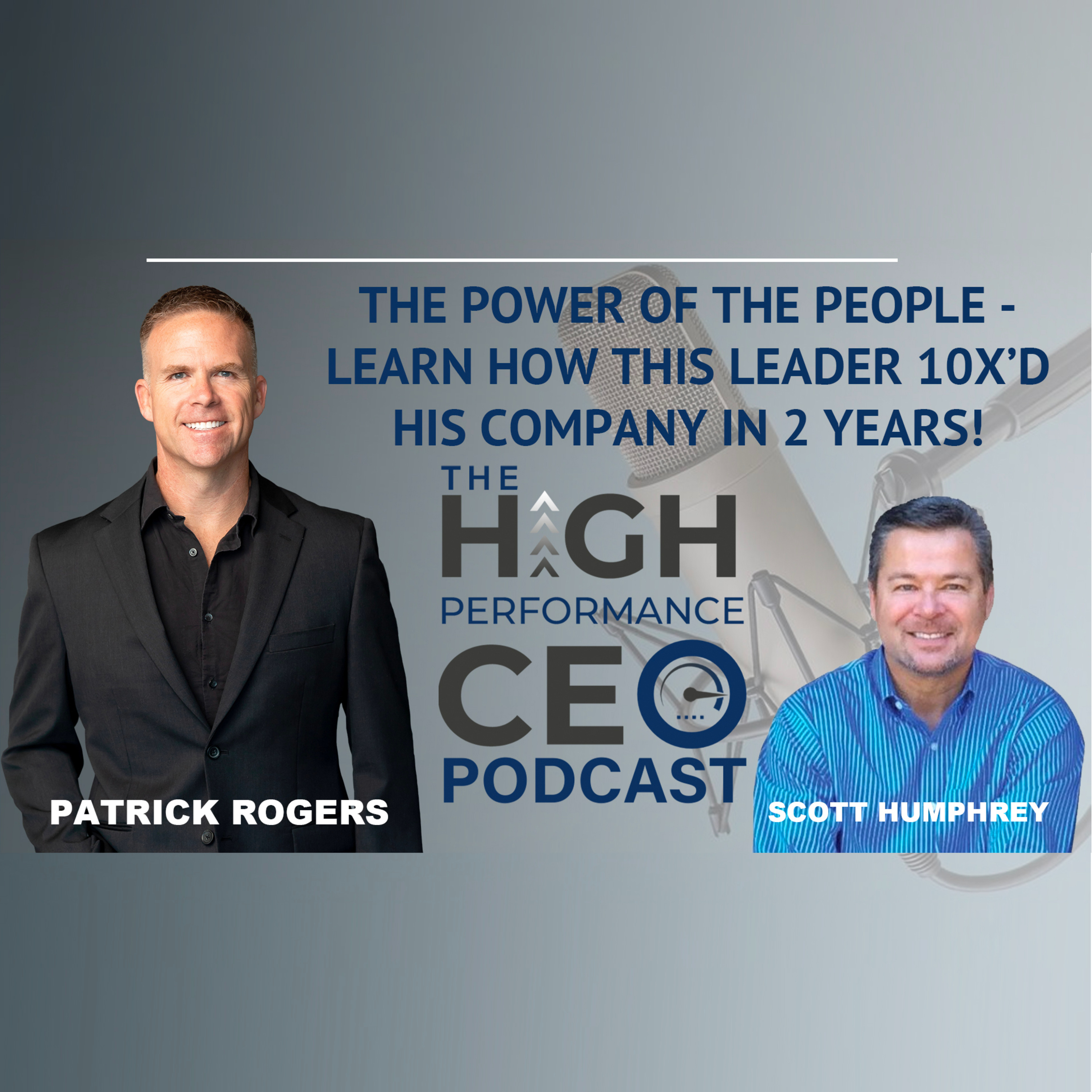 High Performance CEO