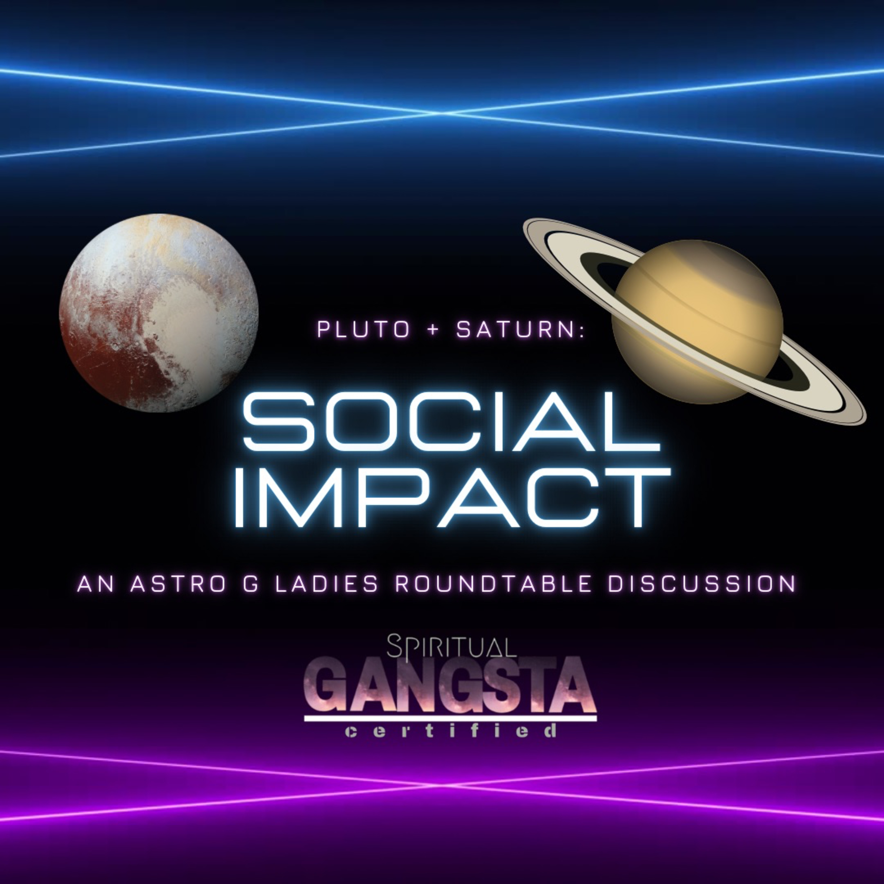 Episode 601: The Social Impact of Pluto & Saturn episode artwork
