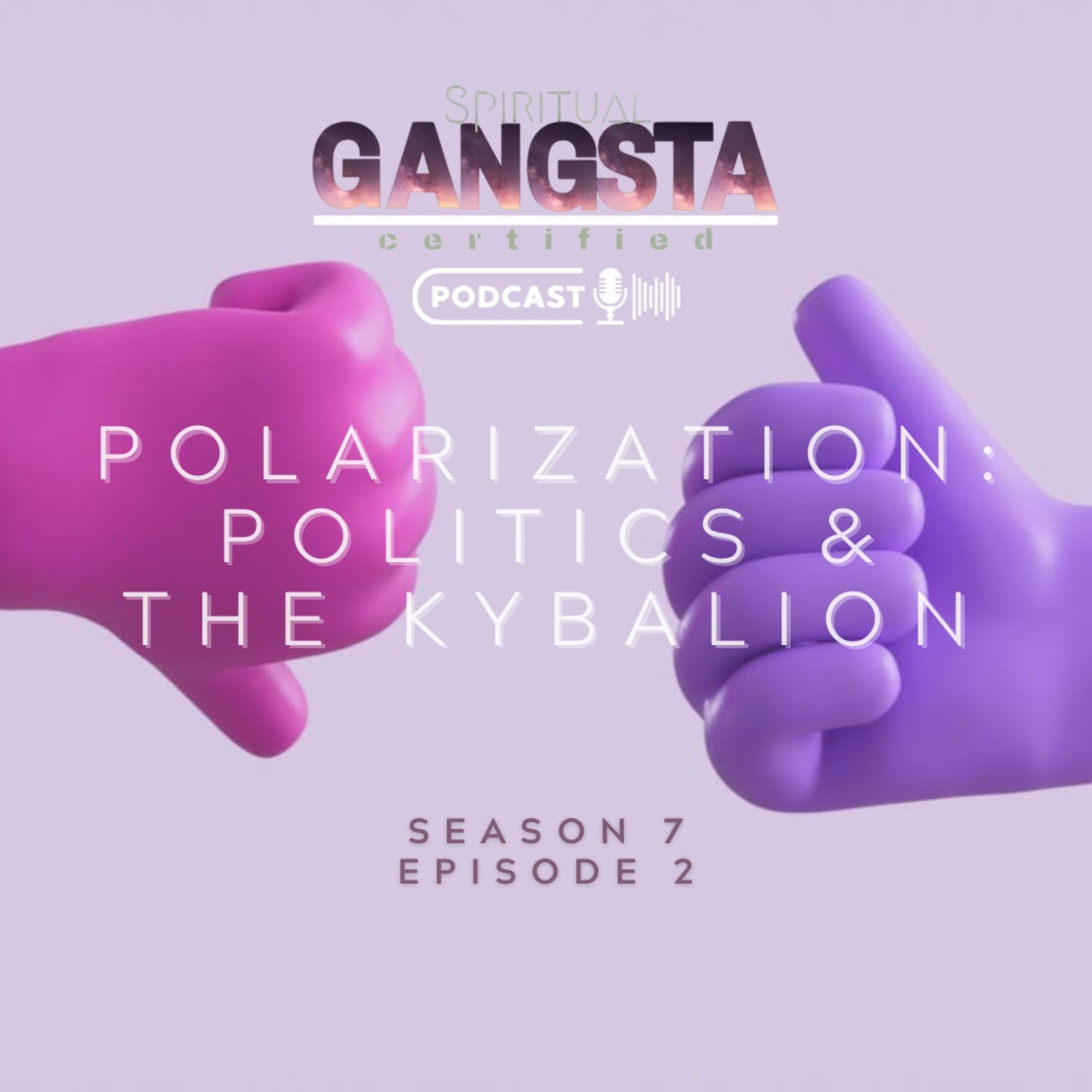 Episode 702: Polarization- Politics & The Kybalion episode artwork