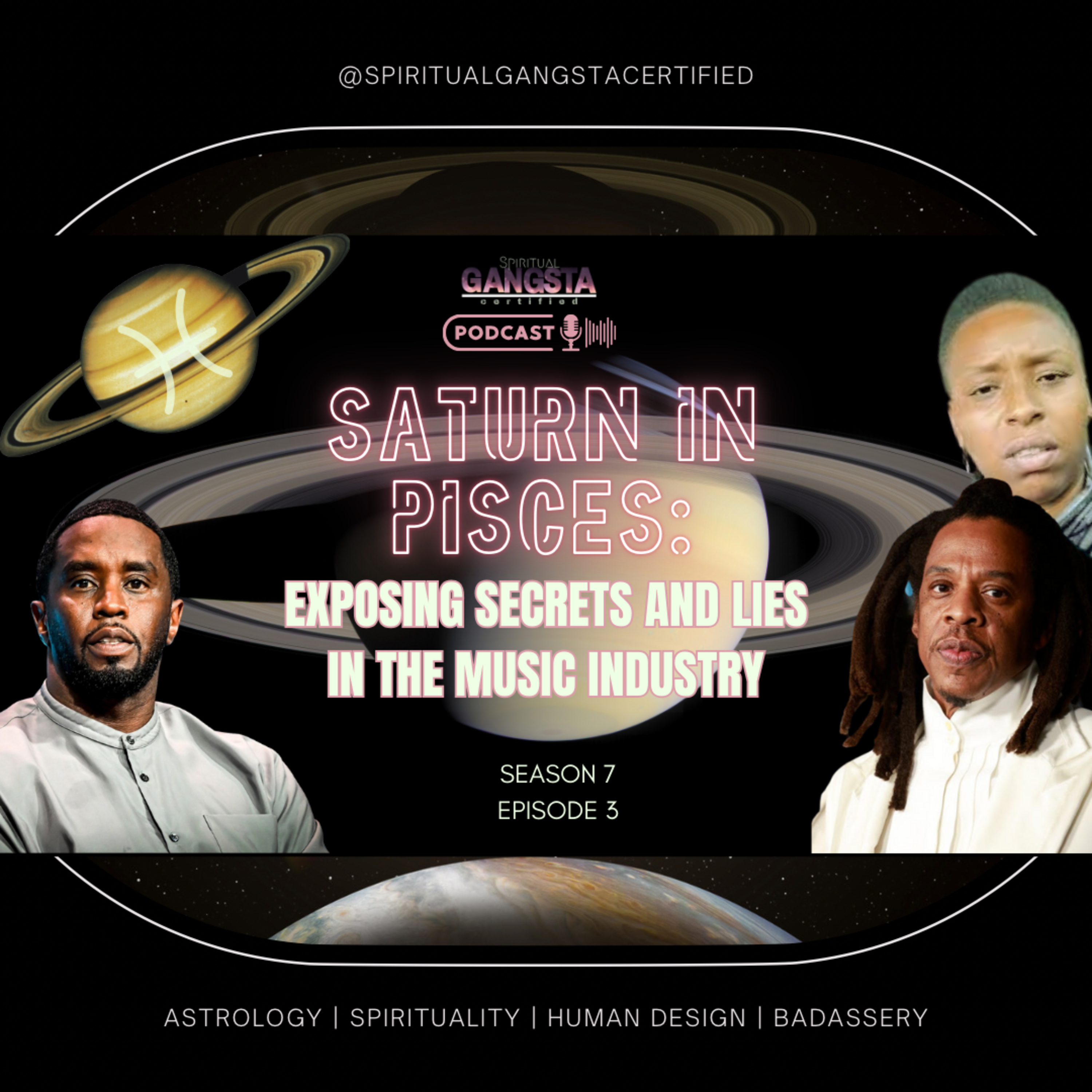 Episode 703: Saturn in Pisces: Exposing Secrets & Lies in the Music Industry  episode artwork