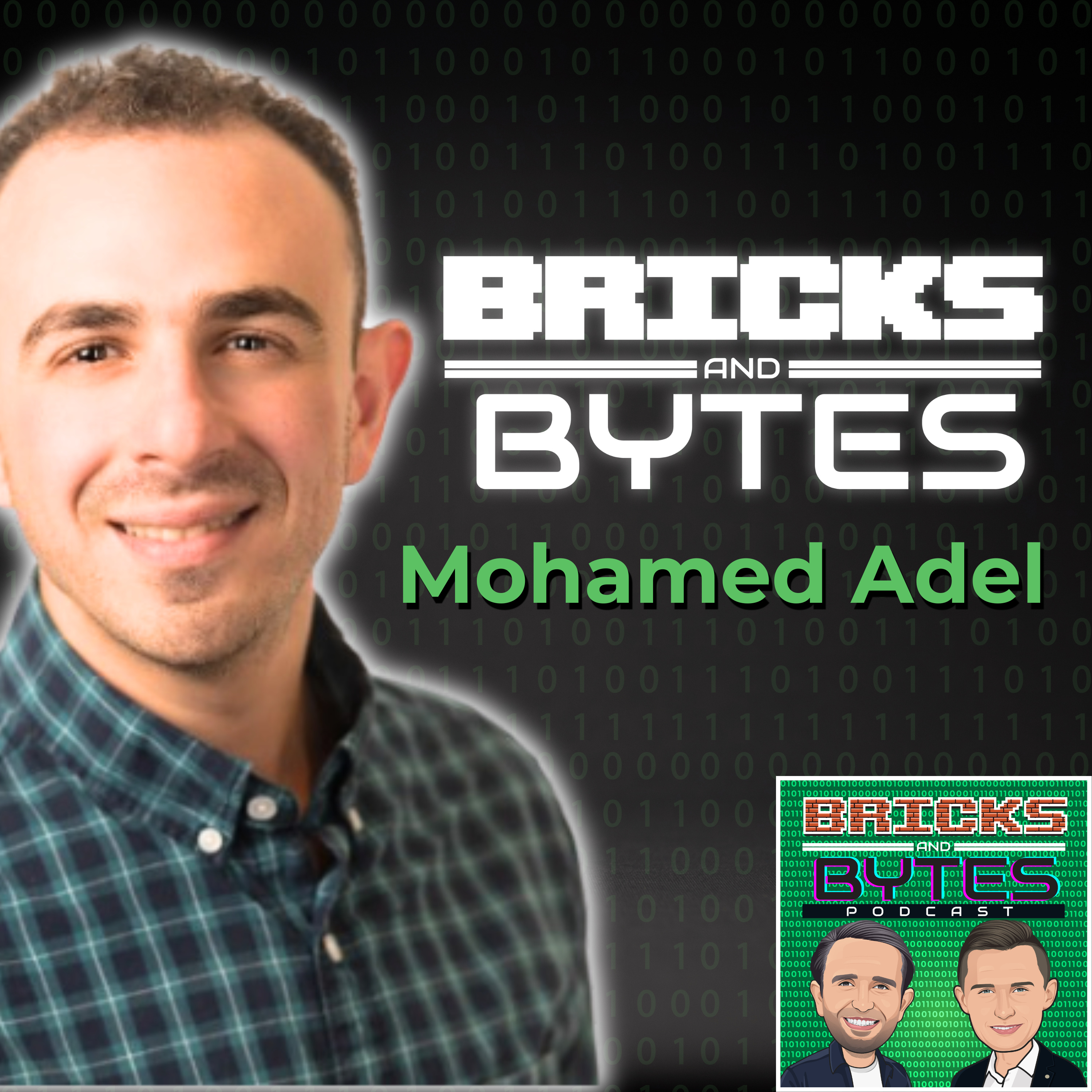 $2.5 Billion Construction Director Predicts The Future of Tech in Construction - Mohamed Adel, Bird episode artwork