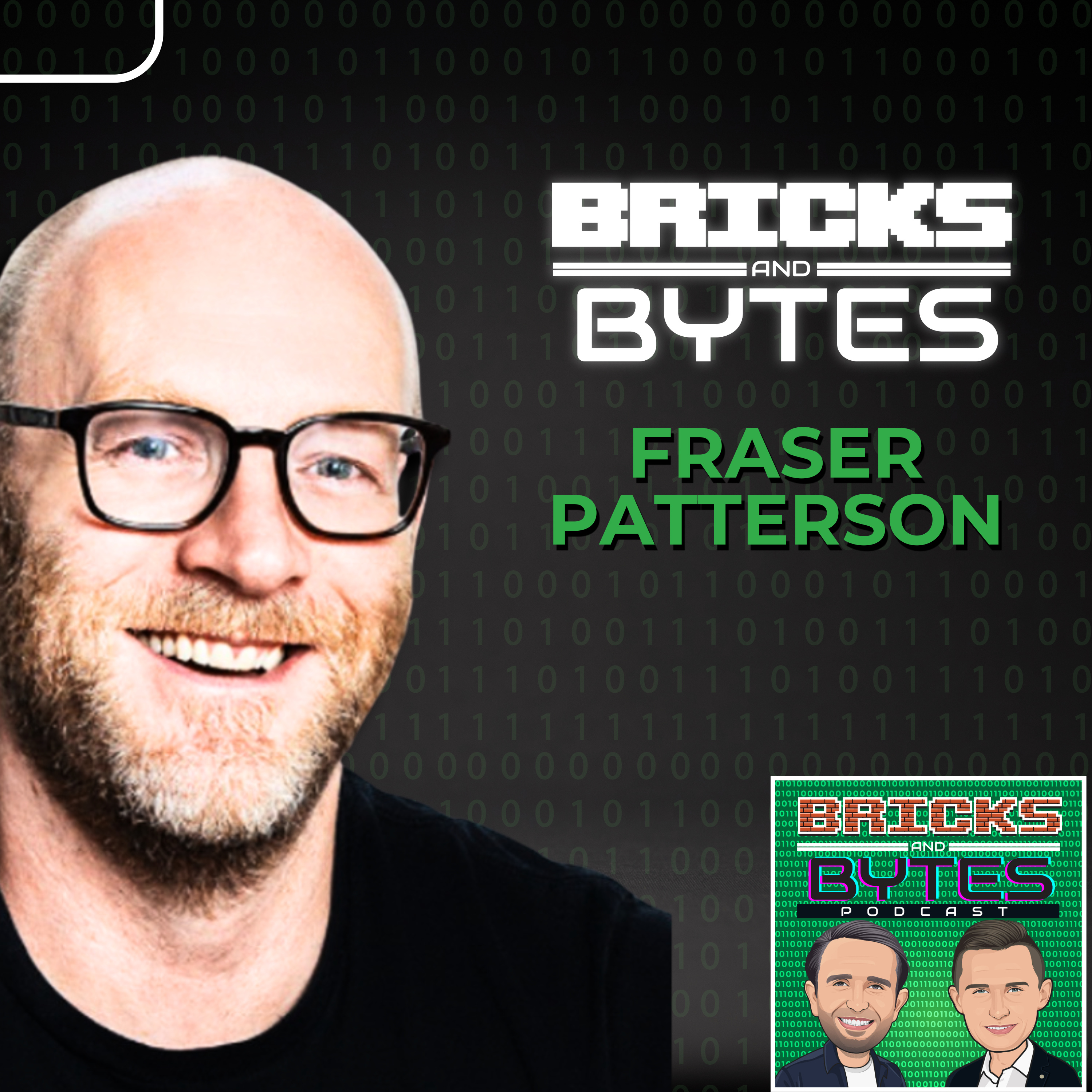 Journey From Carpentry to ConTech CEO That Raised $13.6 Million | Fraser Patterson episode artwork