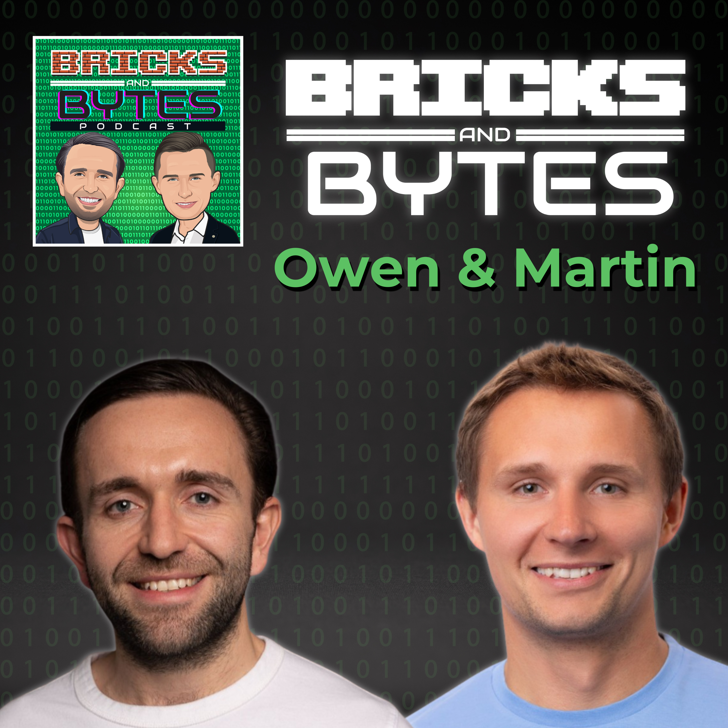 UNCUT: Big Money. Big Tech. Rags To Riches - Construction's Digital Dawn | April Roundup w/ Owen & Martin episode artwork