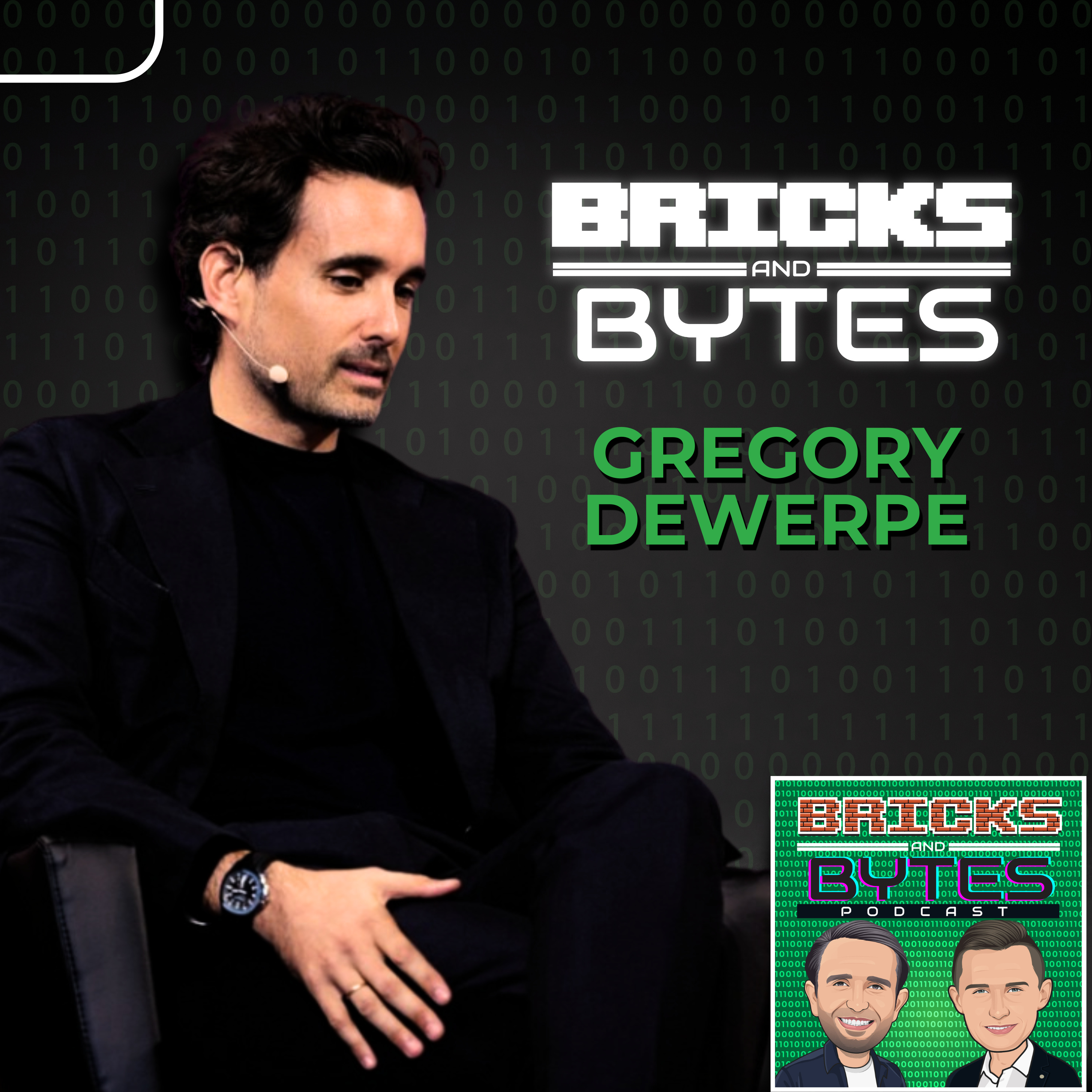 Inside the Mind of Europe's Largest VC Founder in Built-World | Gregory Dewerpe episode artwork