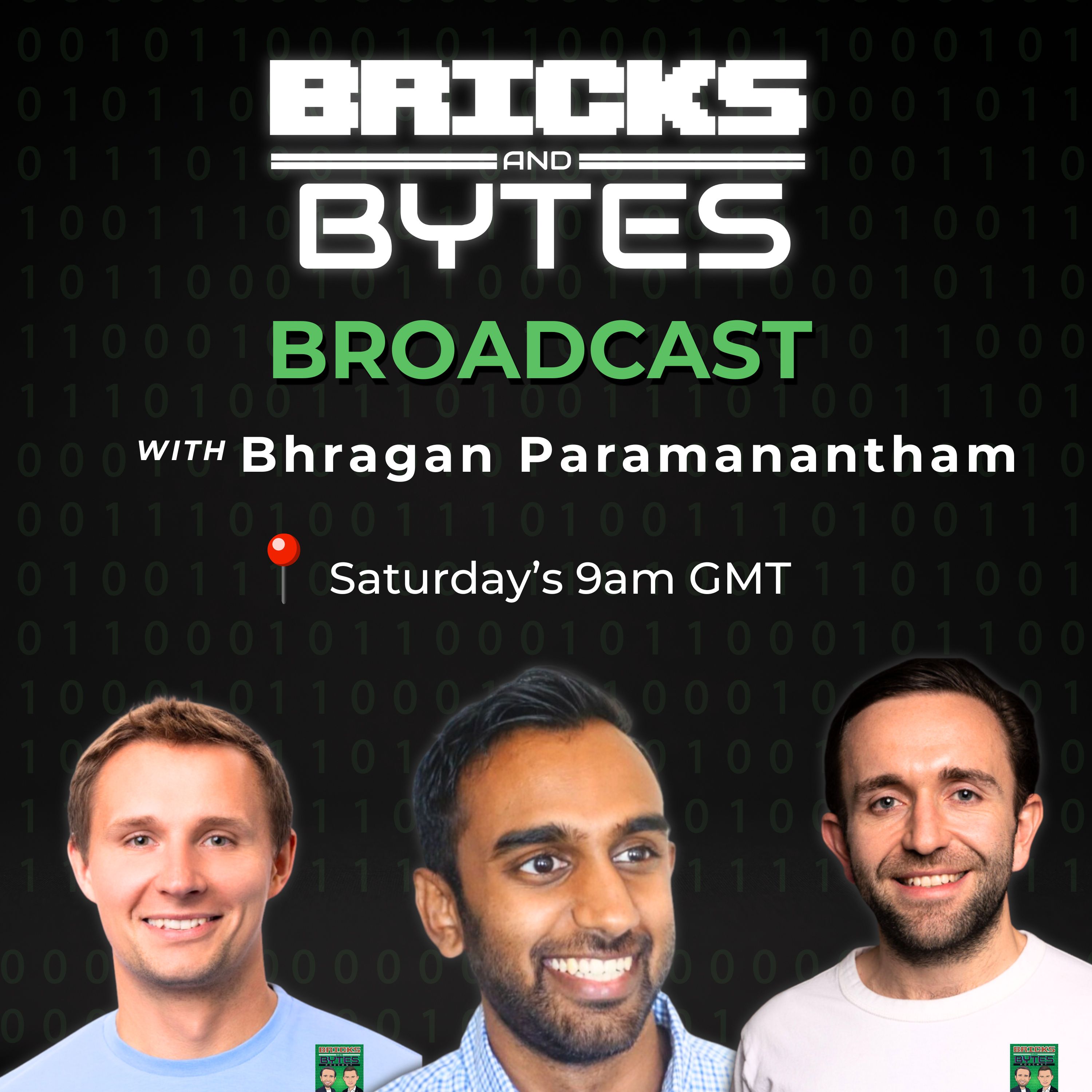 BBBC 18/05 - Big Tech Investing Billions in Renewable Energy, Quality Content in Construction Tech & Data Centers As The New Frontier in Energy Consumption episode artwork