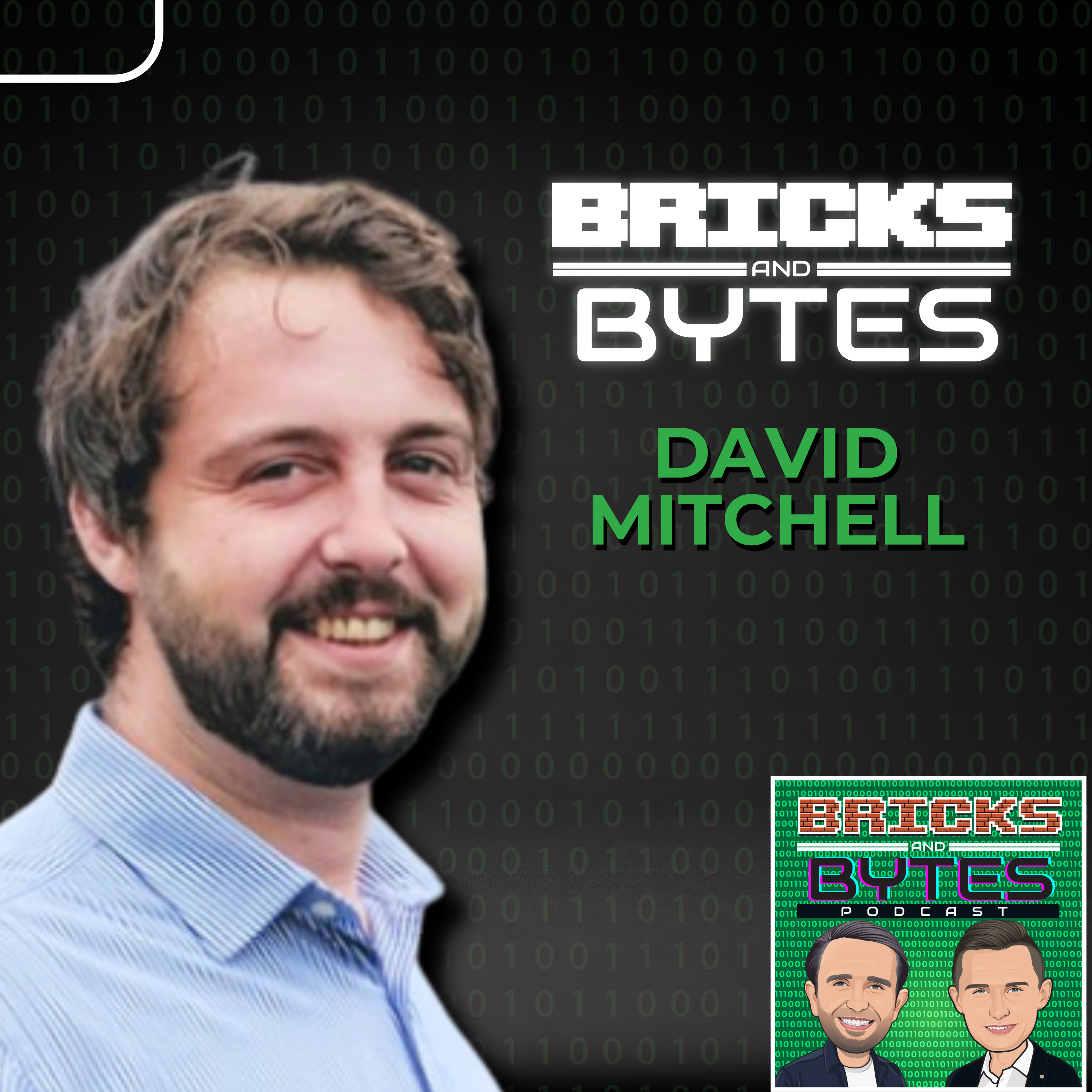 Construction’s £37 Million Augmented Reality - A New Horizon | David Mitchell, CEO at XYZ episode artwork