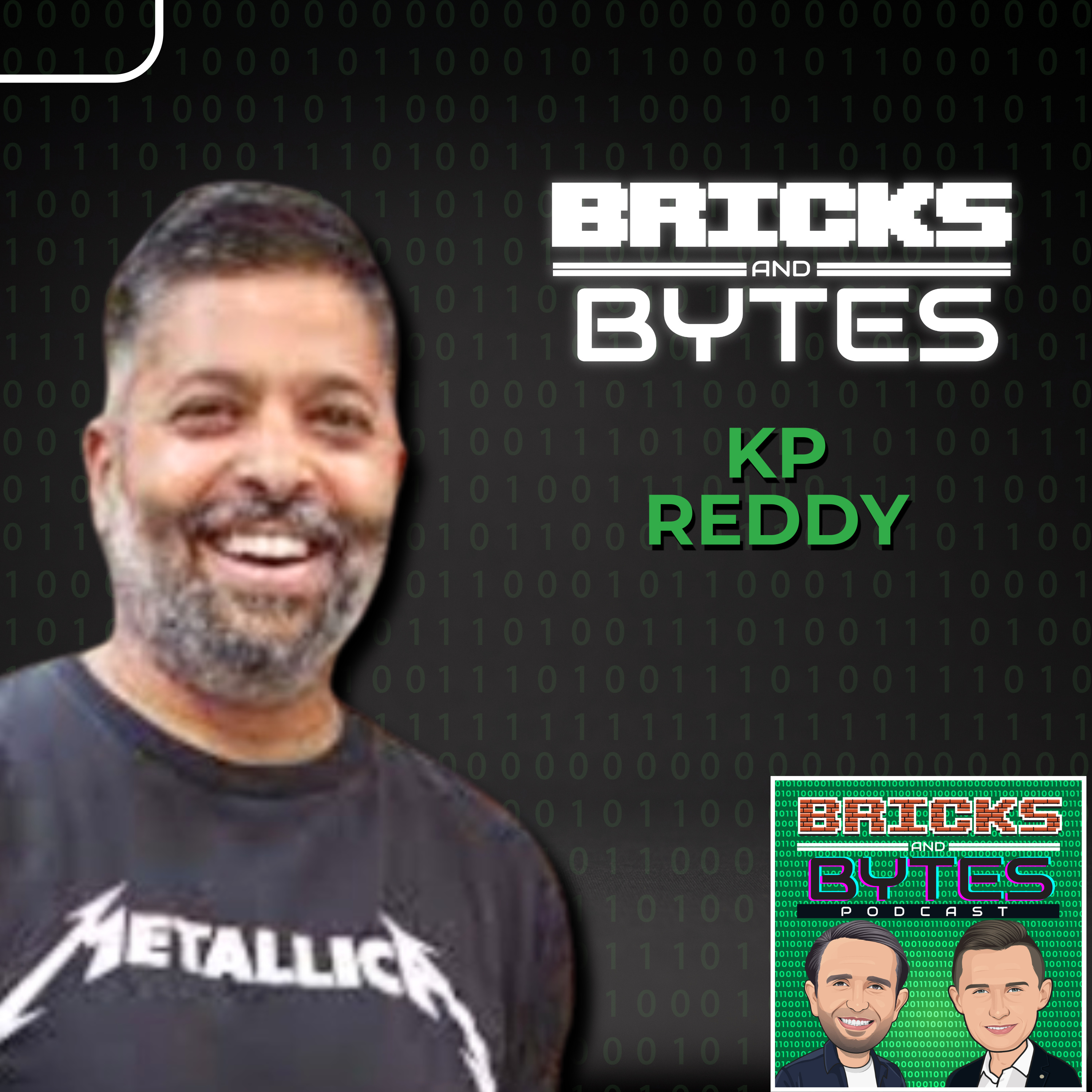 Why Most Construction Tech Startups are Doomed to Fail | KP Reddy, Founder of Shadow Ventures episode artwork