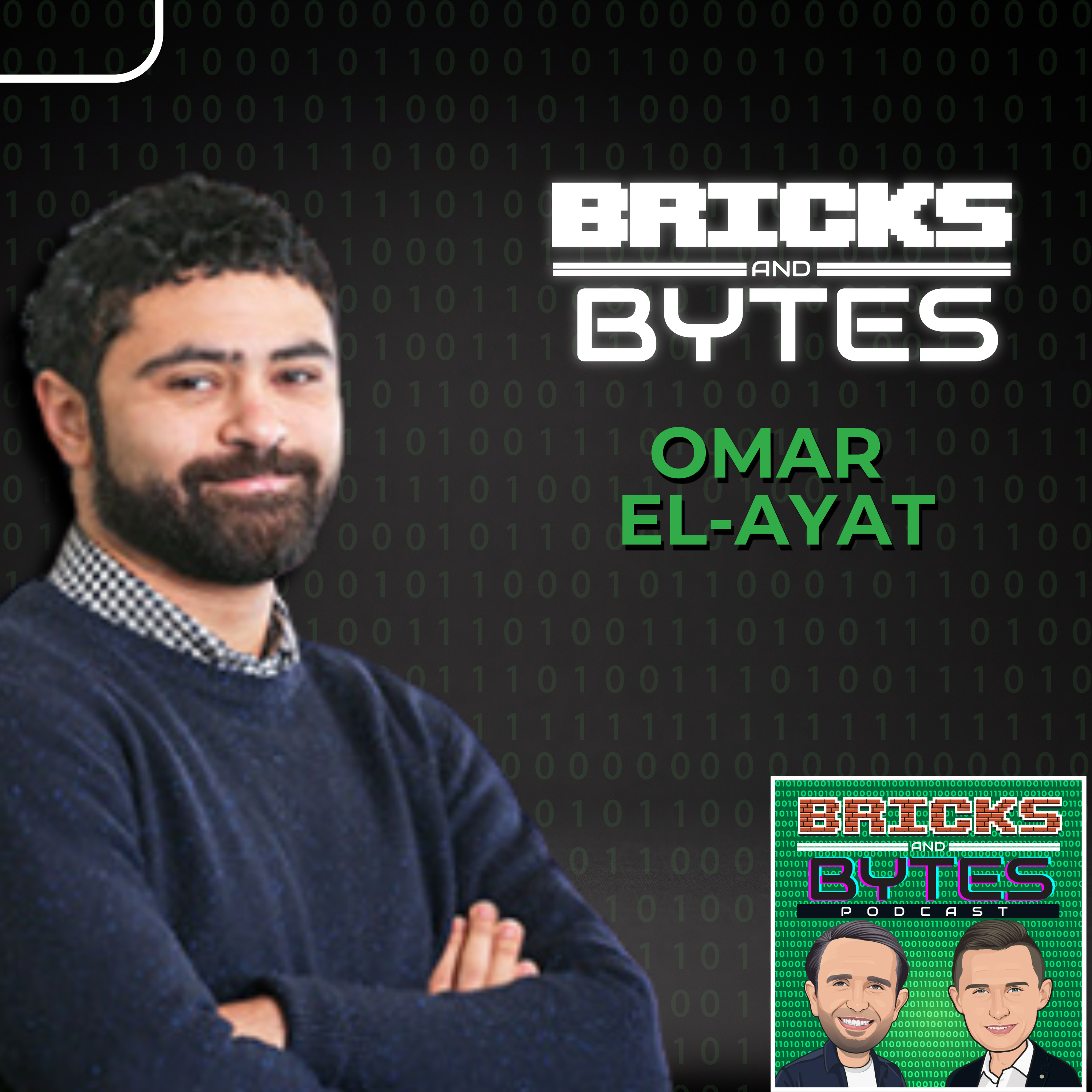 Why Construction Is The New Hotbed Of Tech Innovation| Omar El-Ayat, General Partner at Euclid Ventures episode artwork