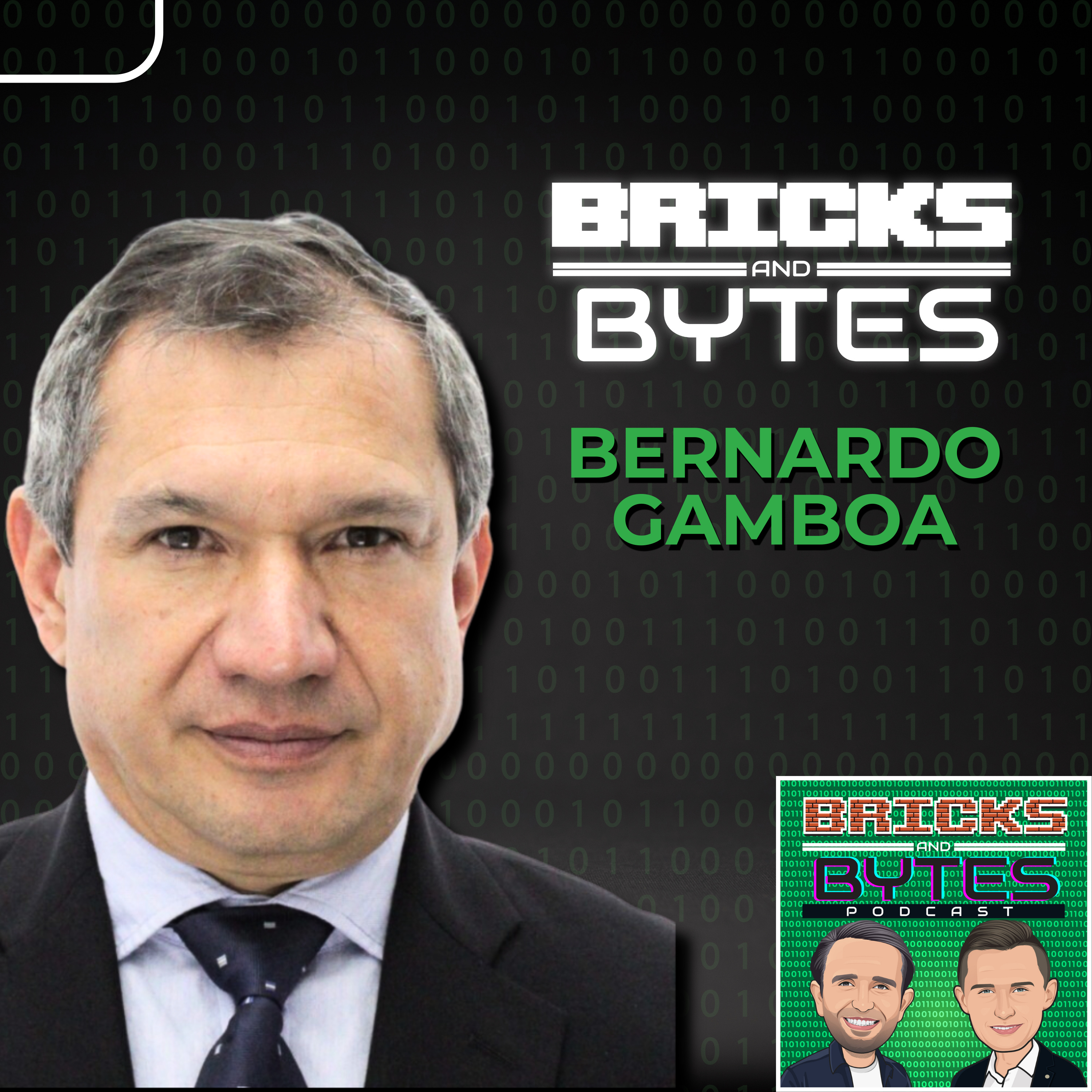 Why Latin America Needs Its Own Construction Tech Solutions - Bernardo Gamboa, Partner at Global Projects Strategy episode artwork