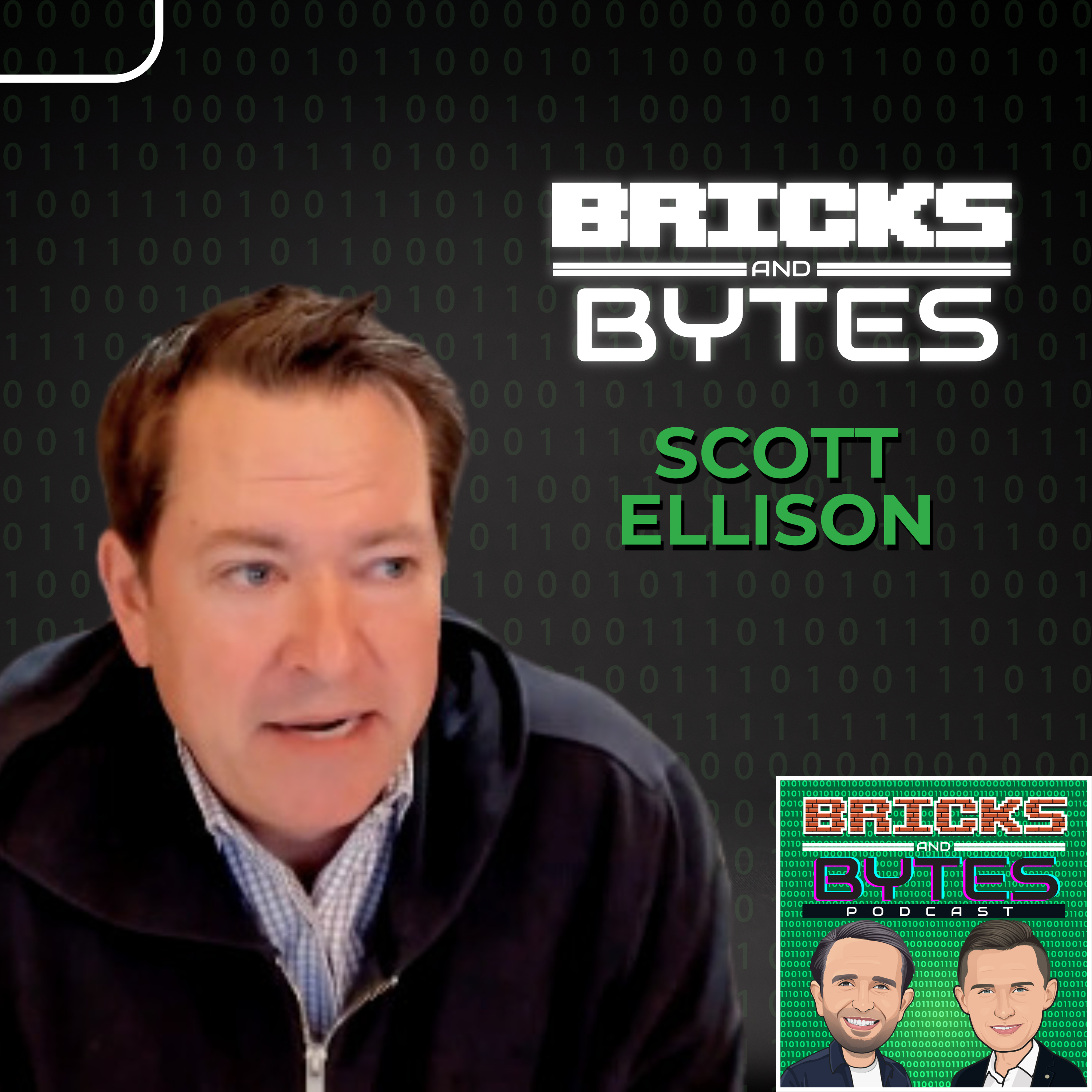 Bridging Silicon Valley and Construction Sites - The Balance of Innovation and Tradition In Construction - Scott Ellison episode artwork